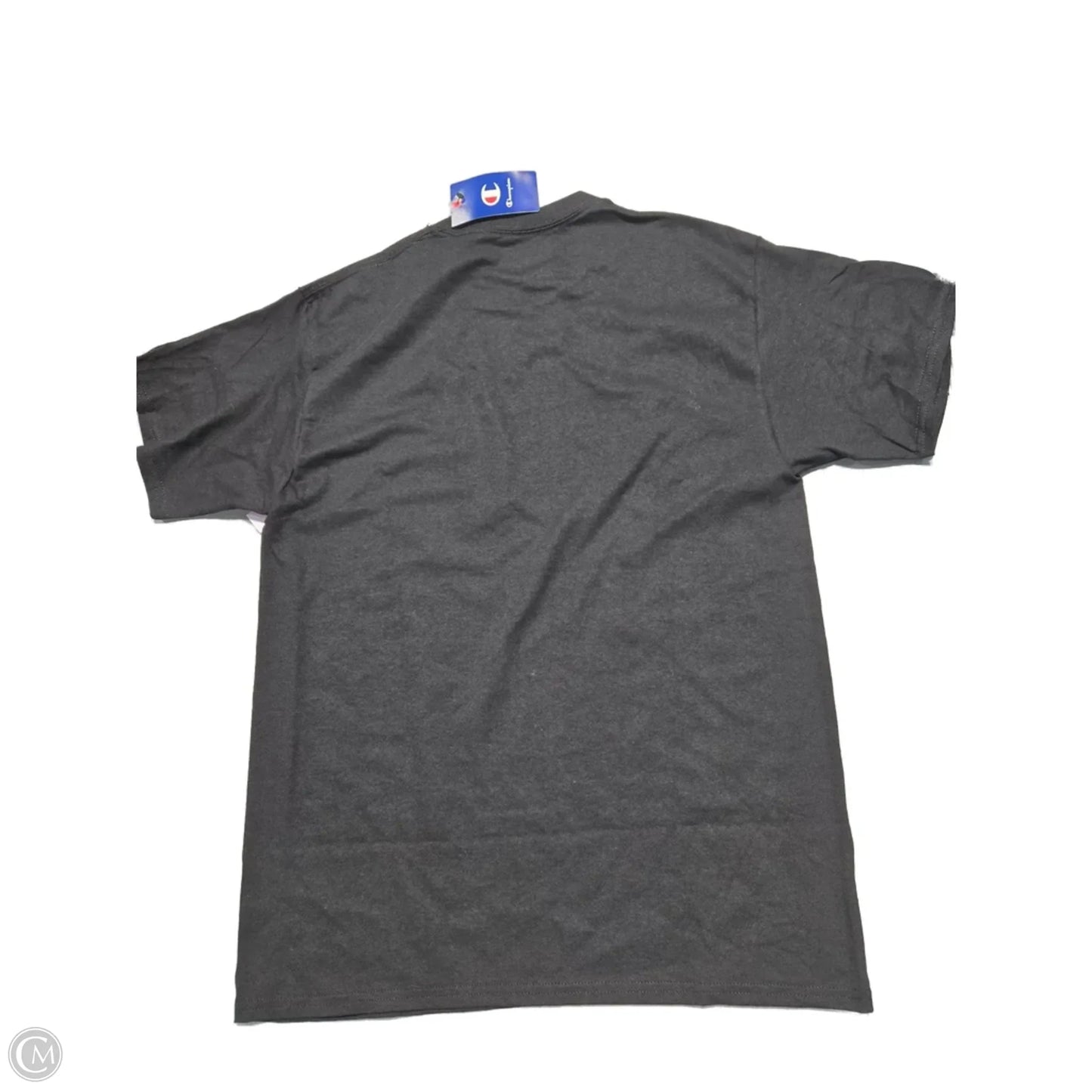 Top Short Sleeve Basic By Champion In Black, Size: M