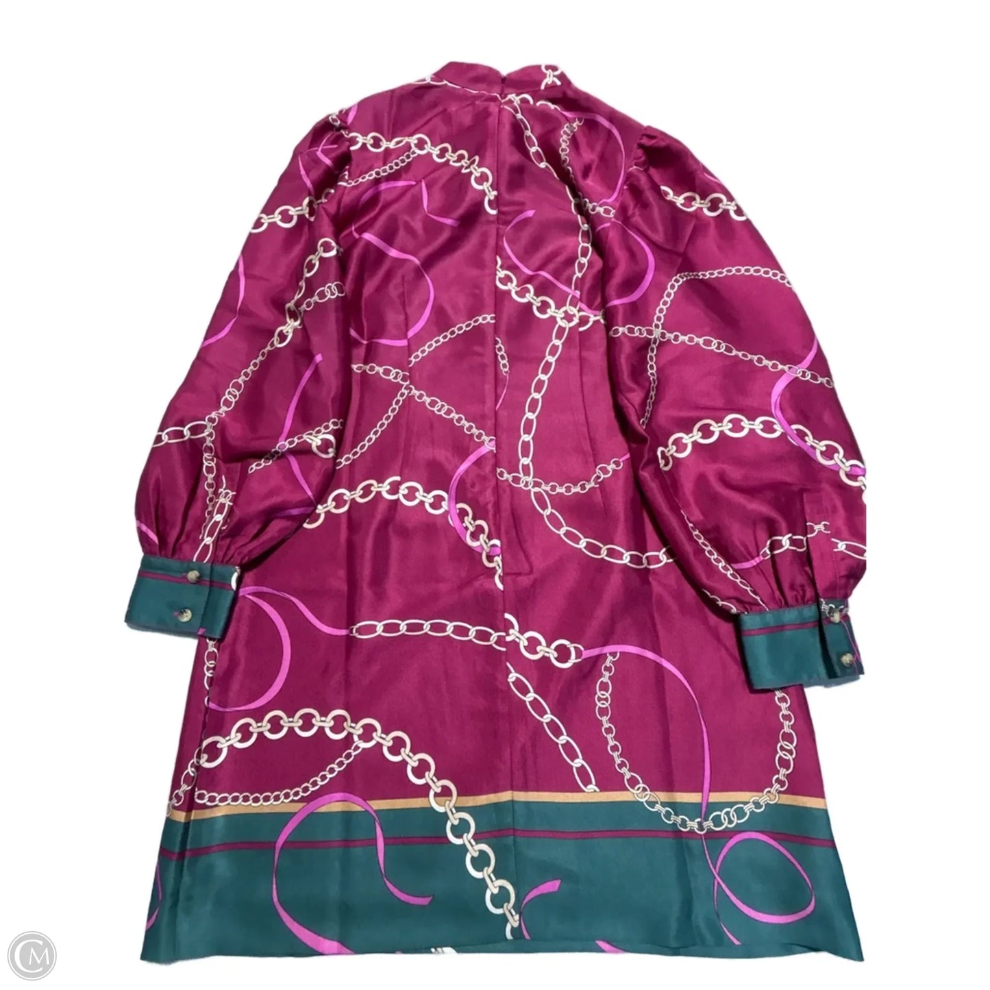 Dress Casual Short By Ann Taylor In Pink, Size: M