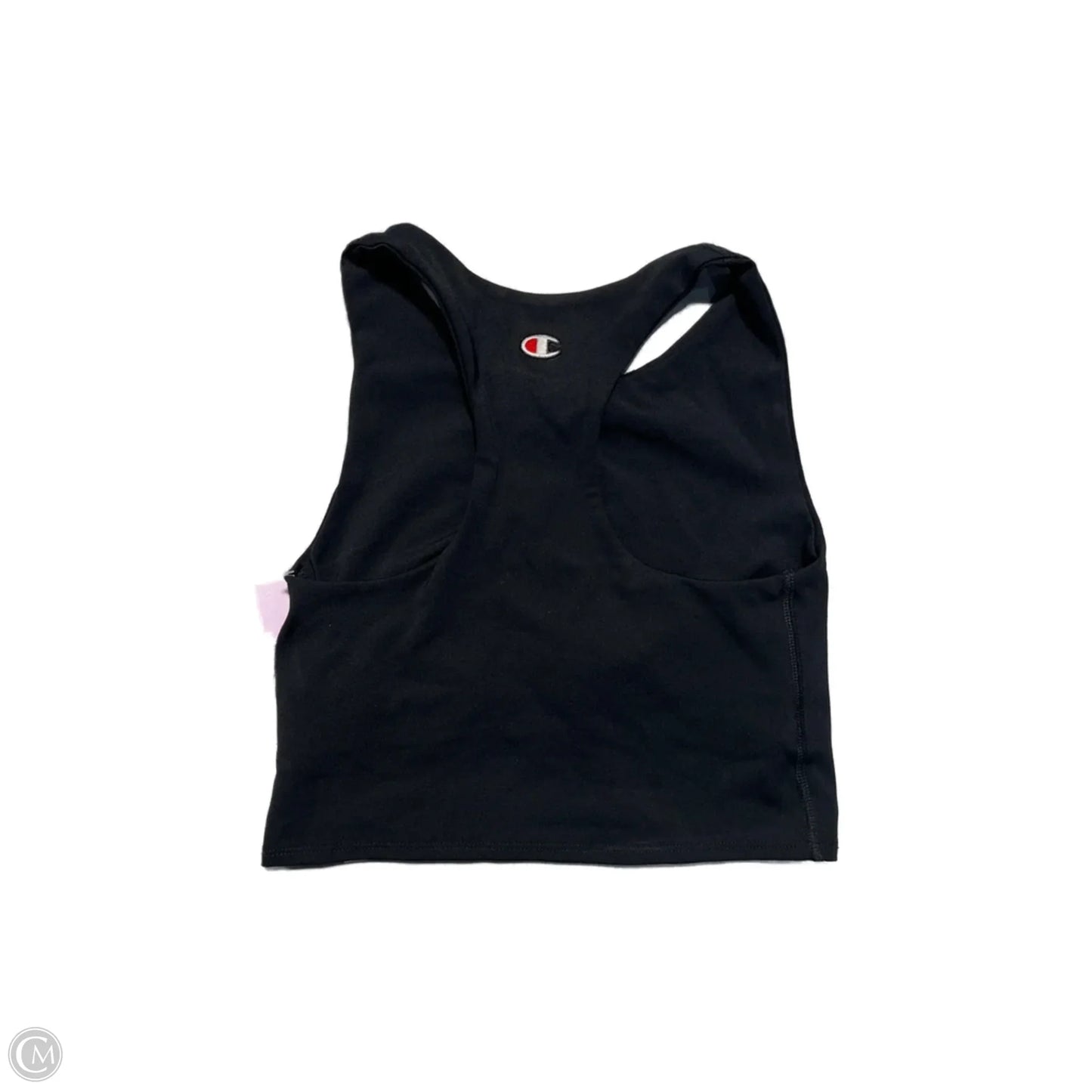 Athletic Tank Top By Champion In Black, Size: Xs