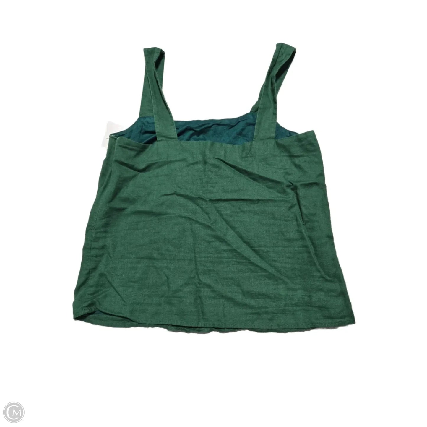 Tank Top By J. Crew In Green, Size: S