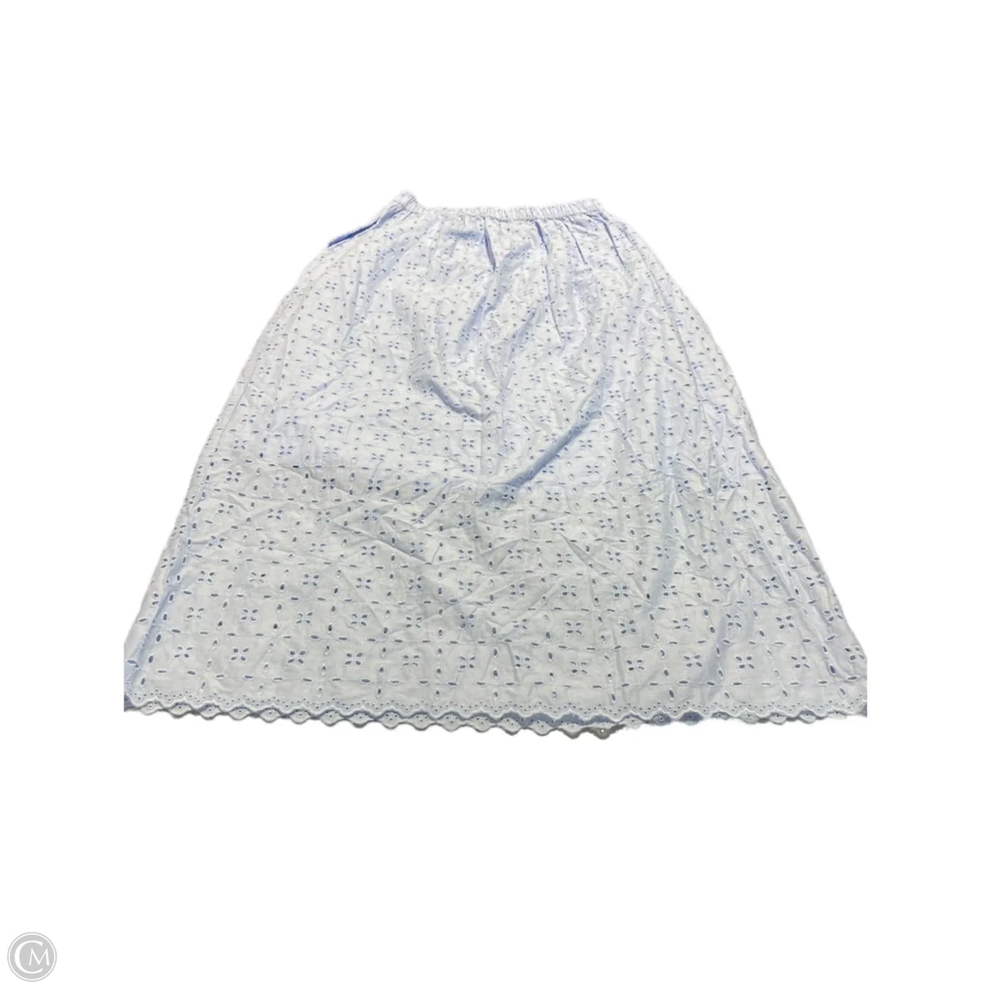 Skirt Maxi By Universal Thread In Blue, Size: S