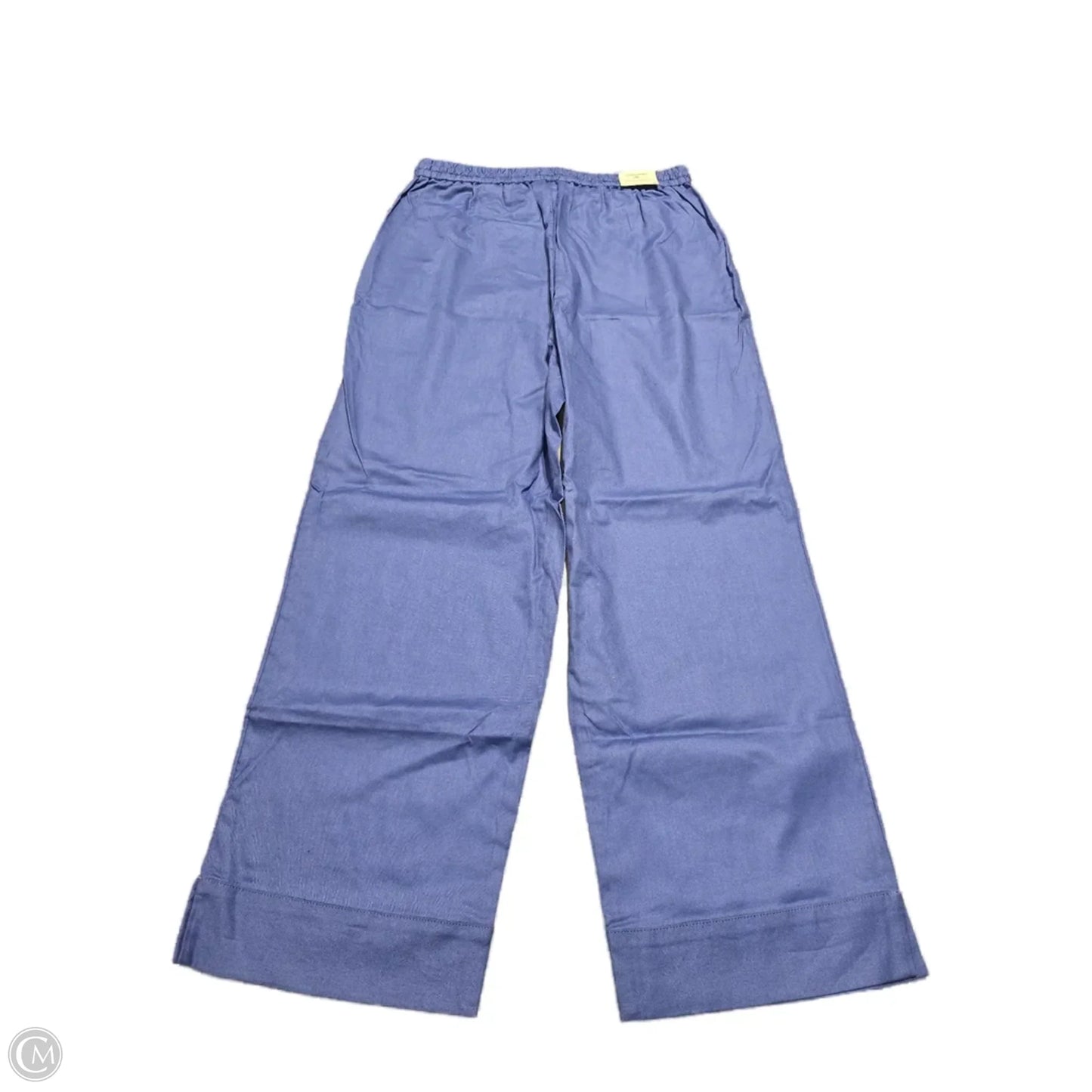 Pants Linen By Banana Republic In Blue, Size: M