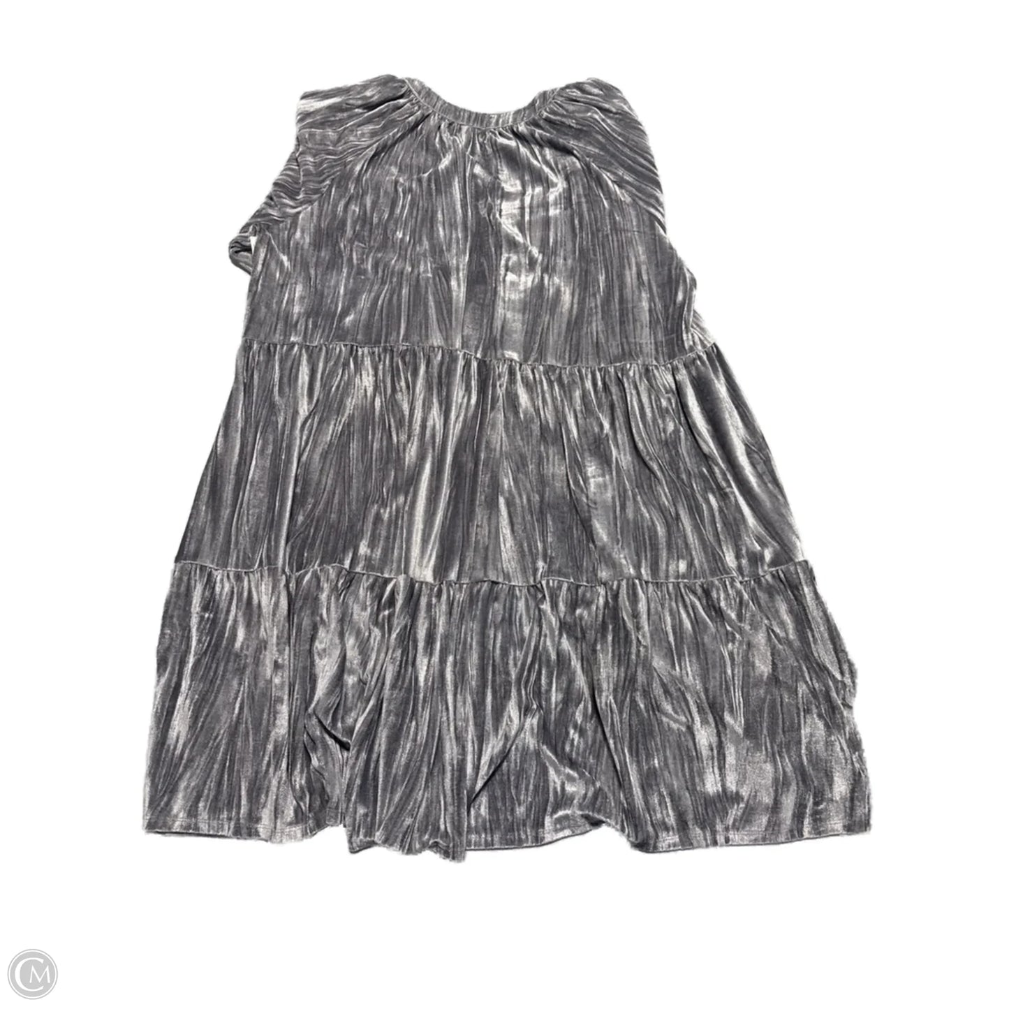 Dress Casual Short By Cato In Grey, Size: Xl