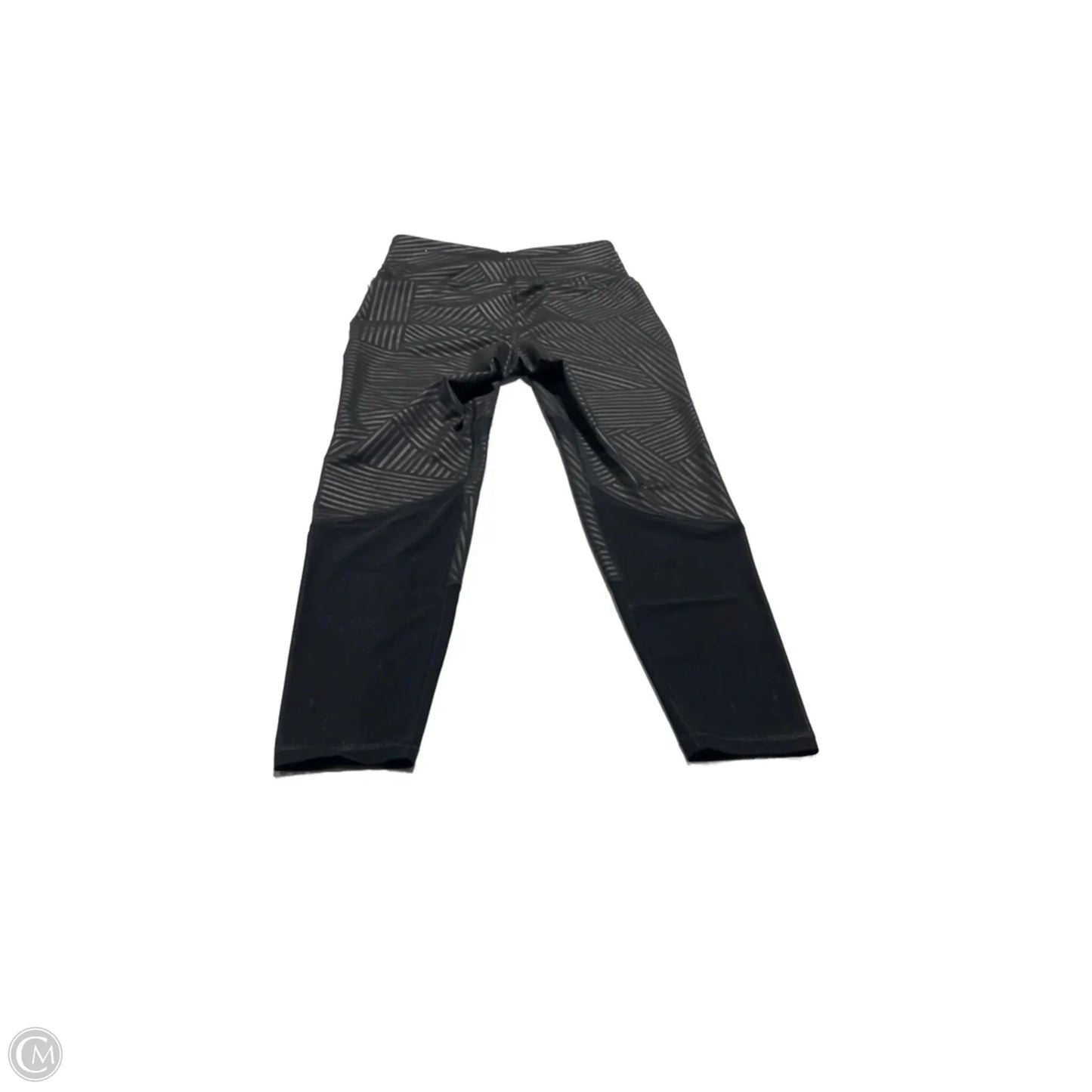 Athletic Leggings By Old Navy In Black, Size: L