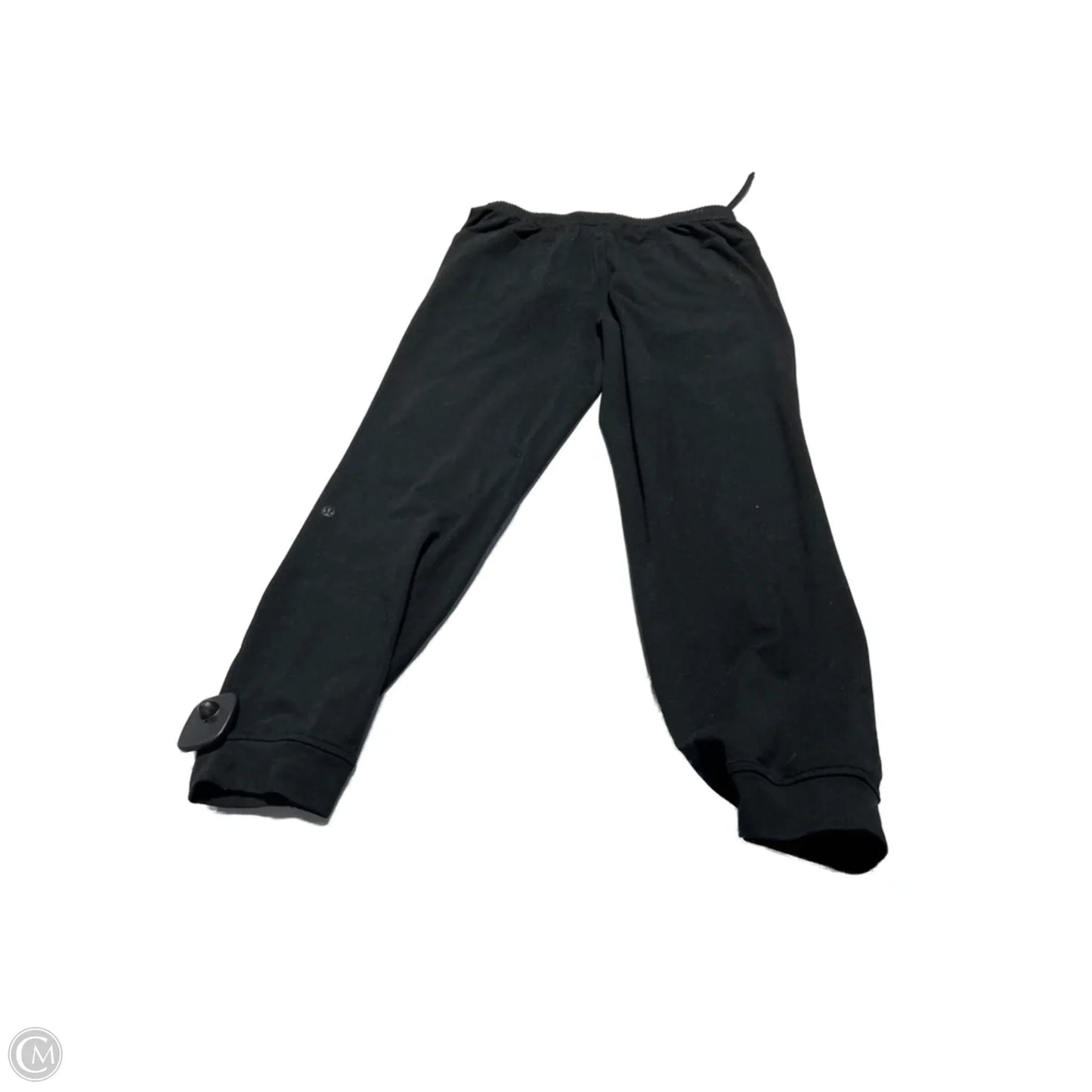 Athletic Pants By Lululemon In Black, Size: 4