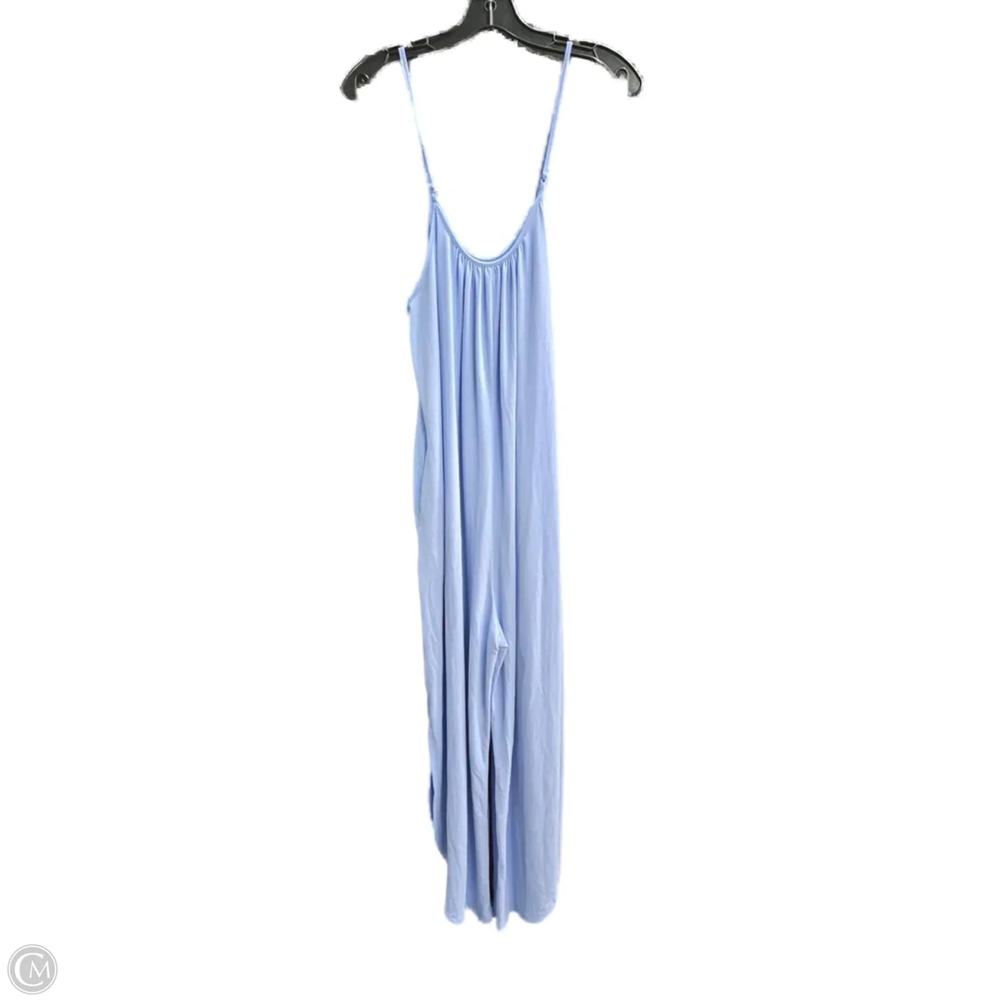 Jumpsuit By Zenana Outfitters In Blue, Size: Xl