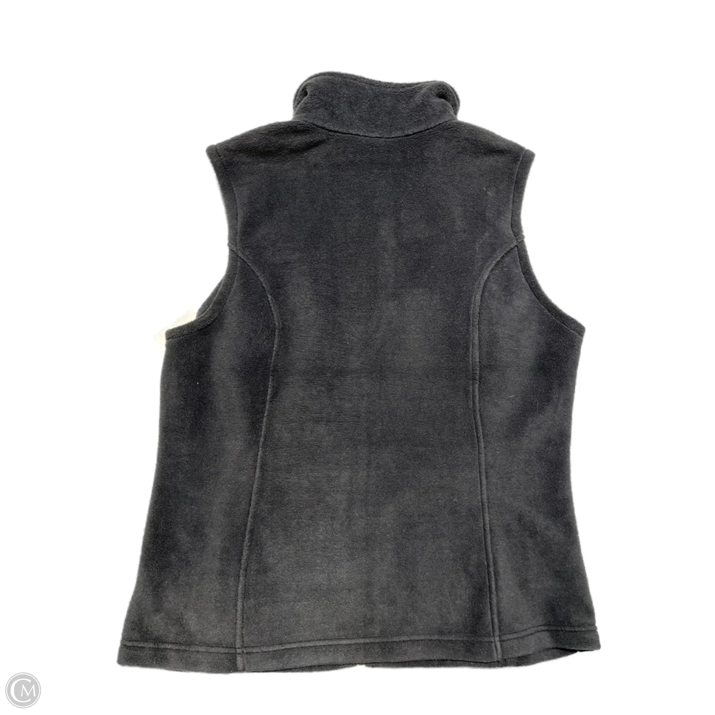 Vest Fleece By Columbia In Grey, Size: L