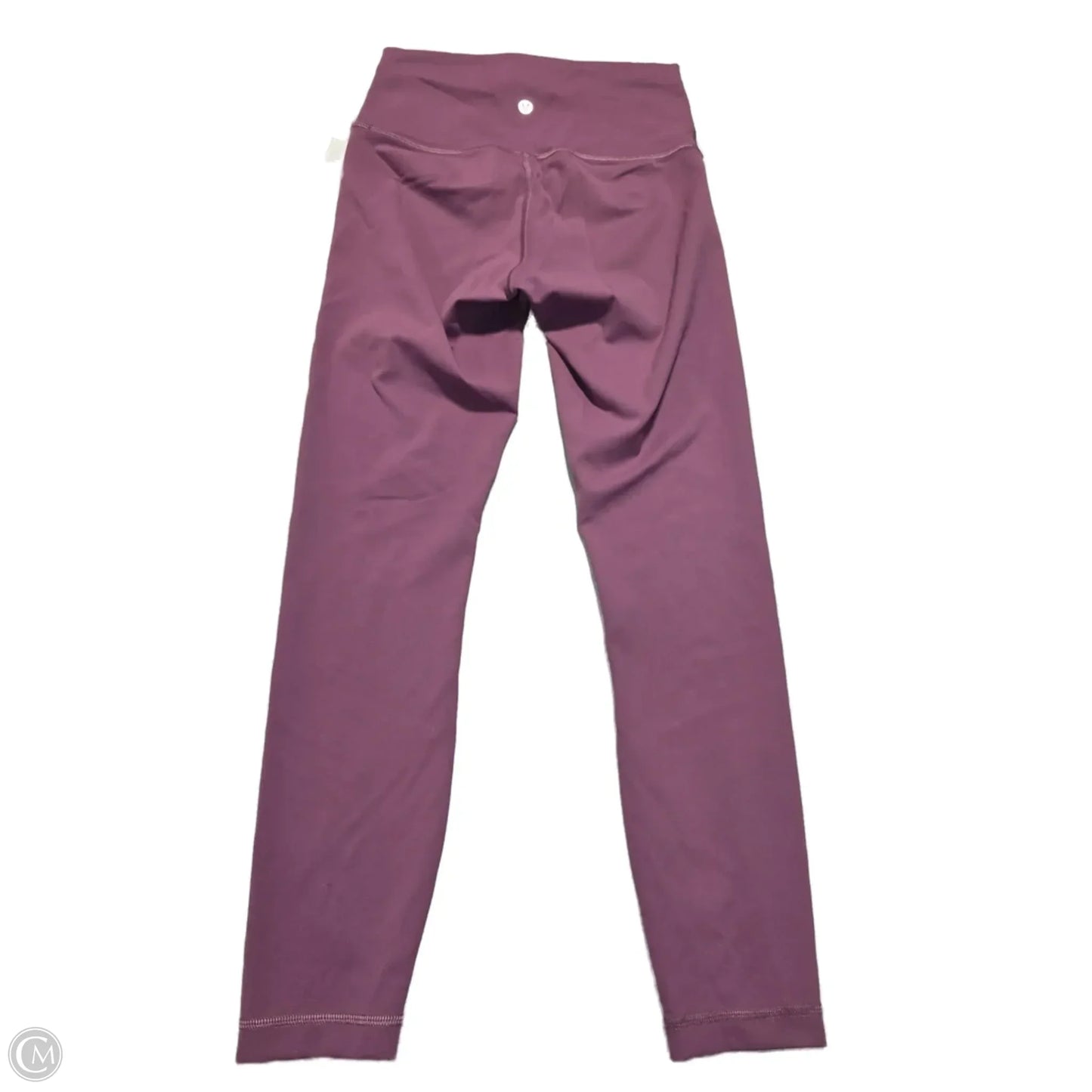 Athletic Leggings By Lululemon In Pink, Size: 6