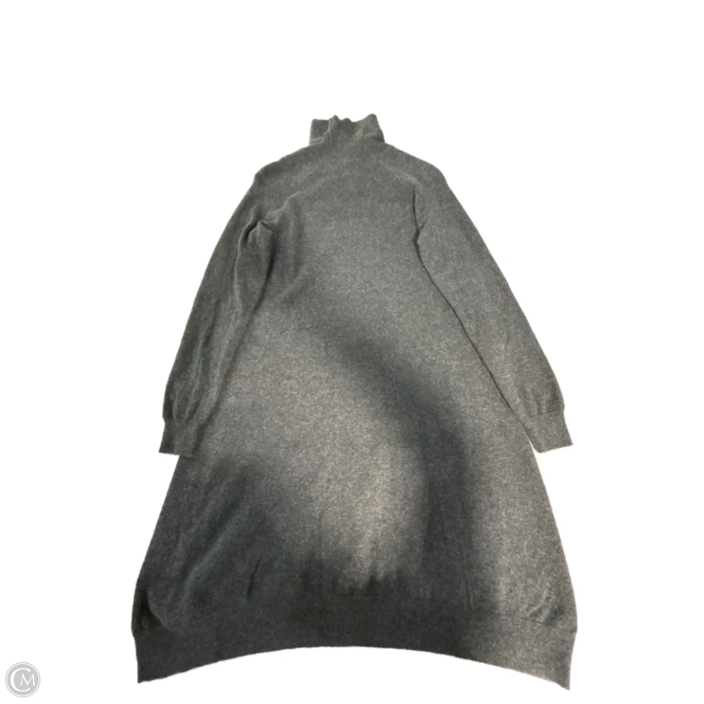 Dress Sweater By Moth In Grey, Size: S