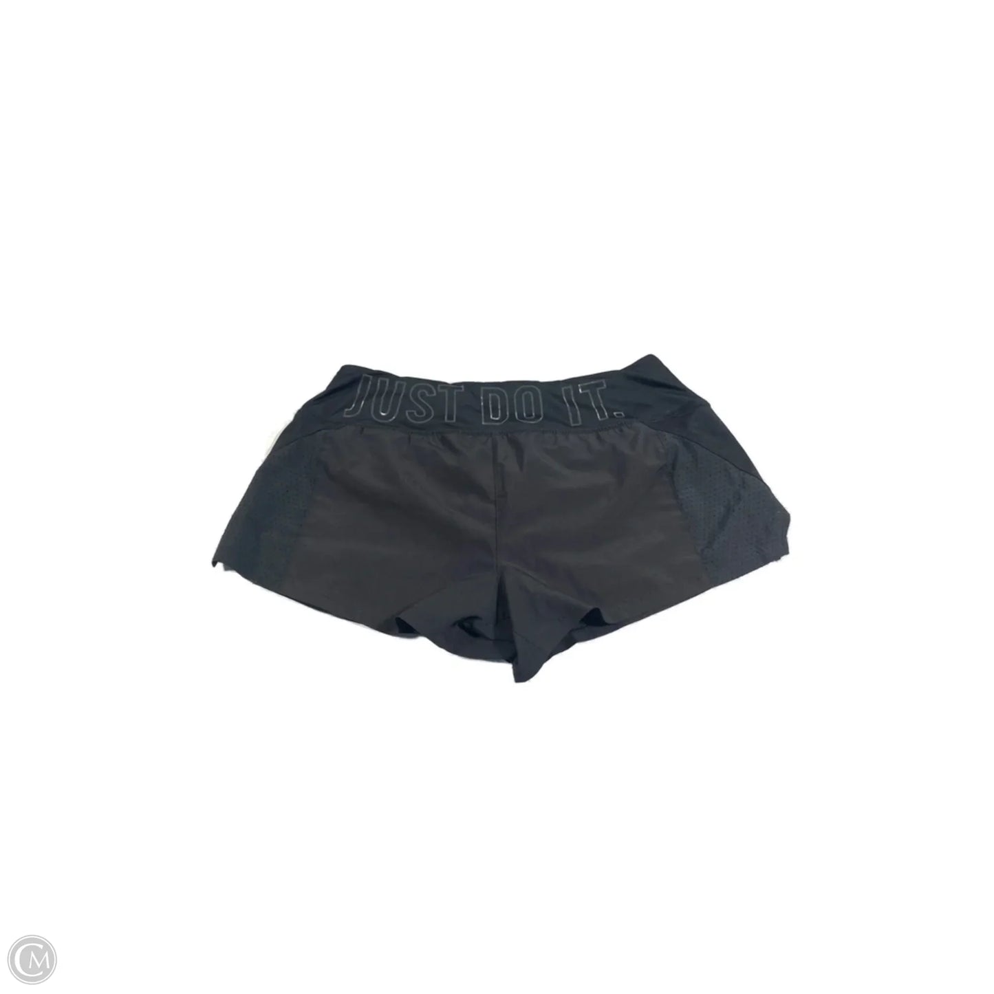 Athletic Shorts By Nike In Black, Size: S