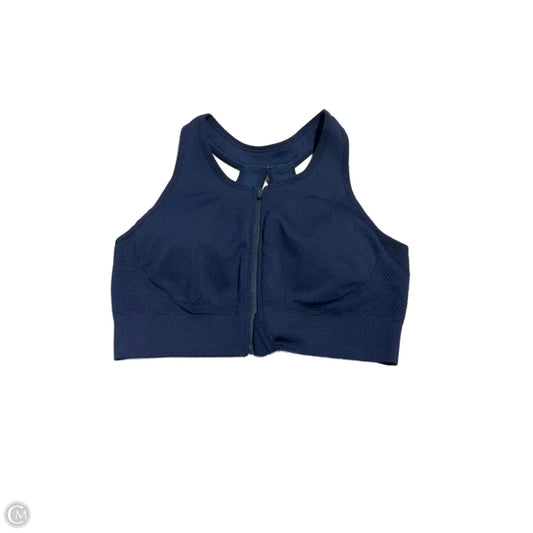 Athletic Bra By Soma In Navy, Size: M