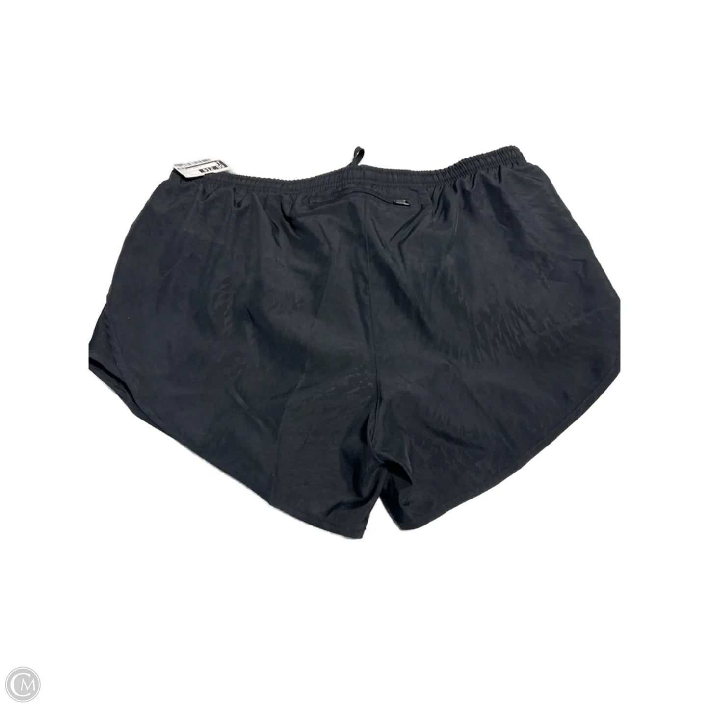 Athletic Shorts By Nike In Black, Size: L