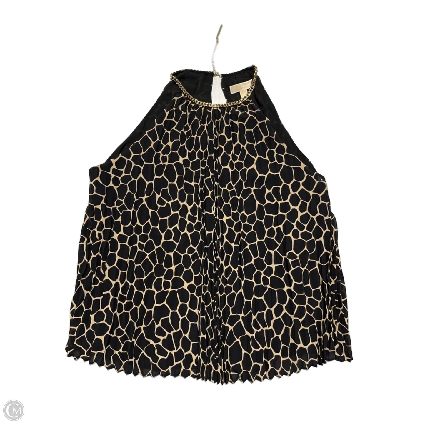 Tank Top By Michael By Michael Kors In Animal Print, Size: 2x