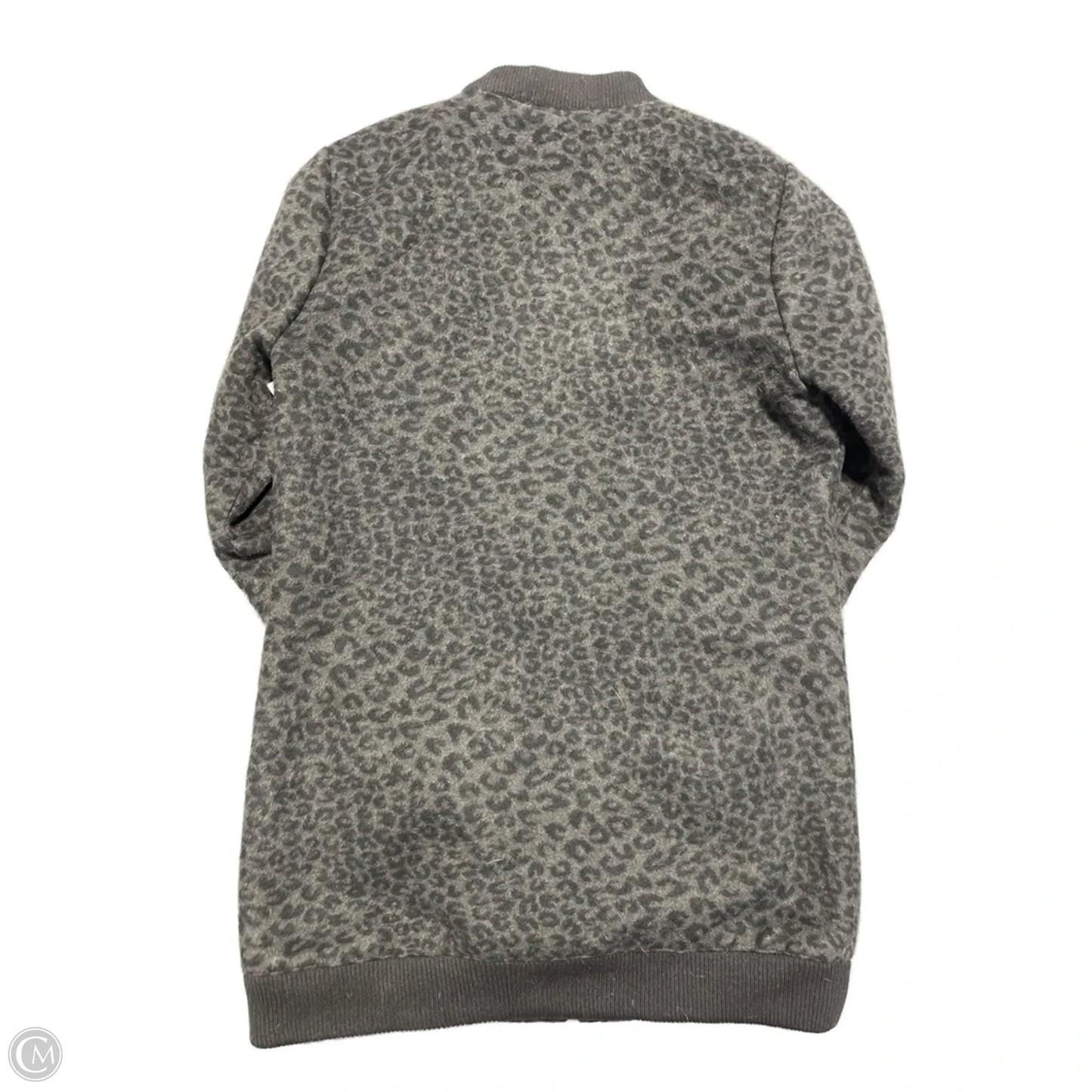 Jacket Fleece By F&f In Black, Size: 4