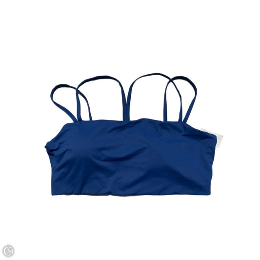 Athletic Bra By Joy Lab In Blue, Size: Xxl