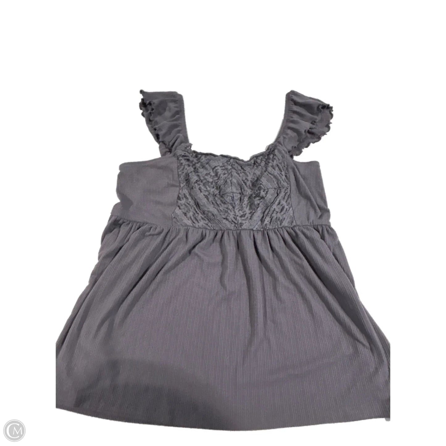 Tank Top By Torrid In Grey, Size: 1x