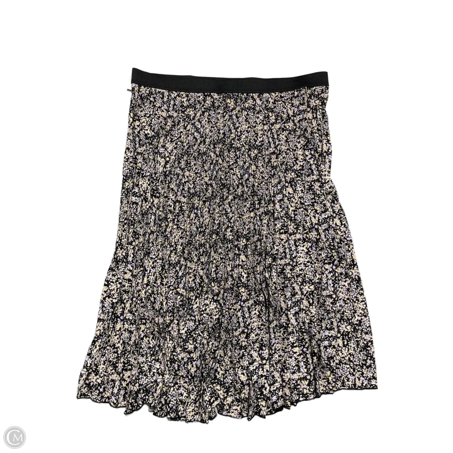 Skirt Maxi By Vince Camuto In Floral Print, Size: Xxl