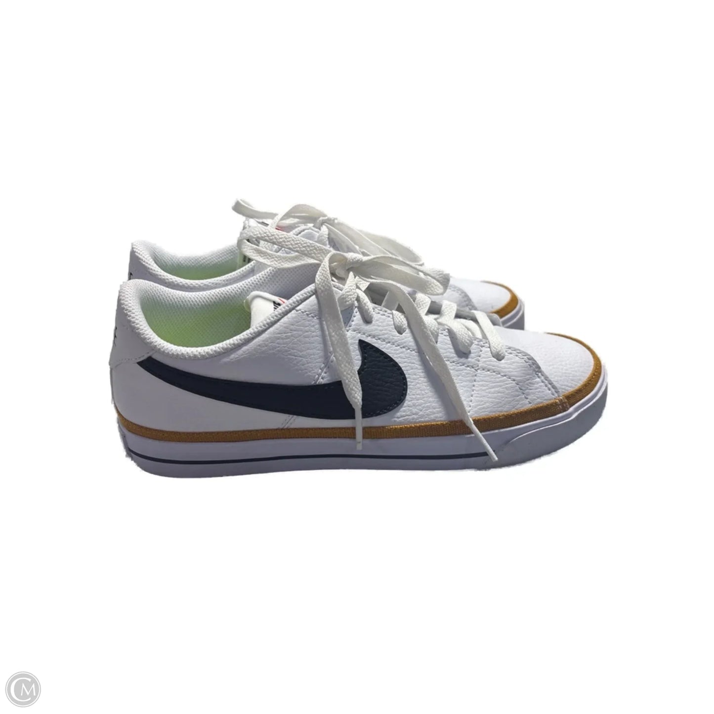 Shoes Sneakers By Nike In White, Size: 8.5