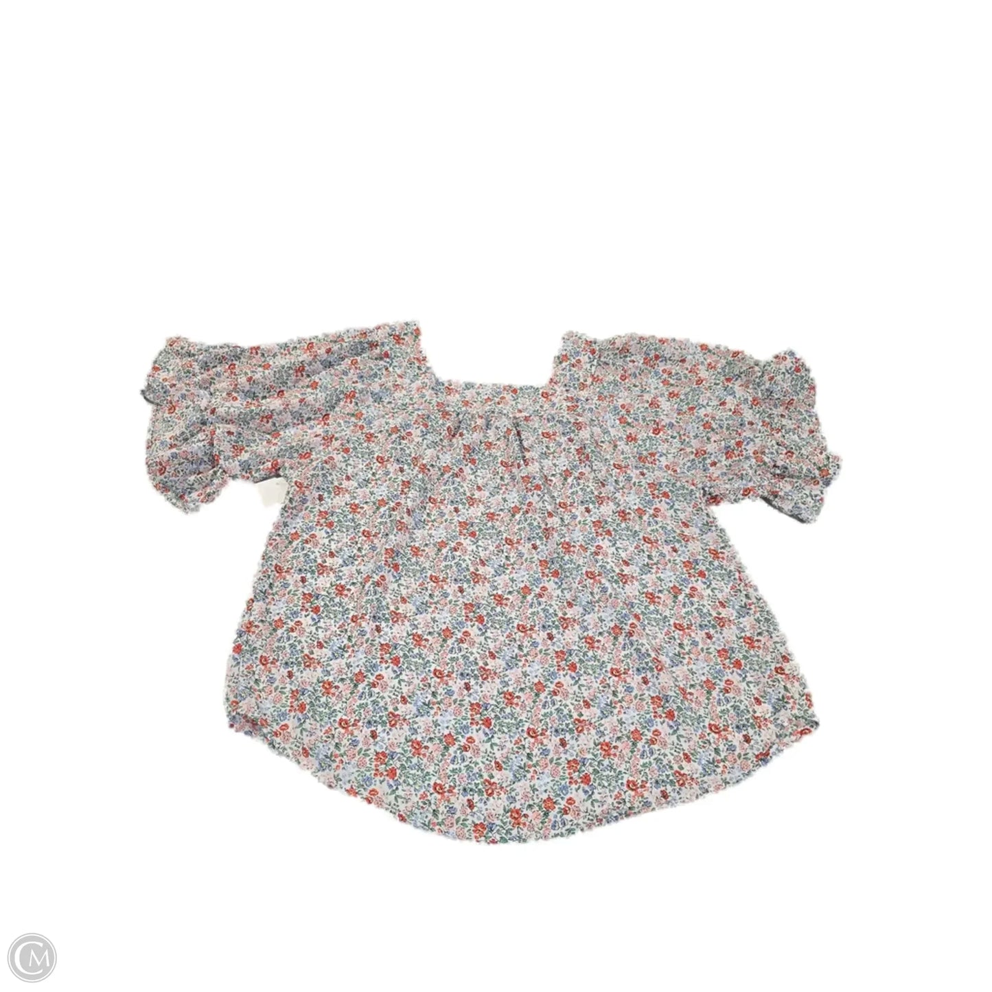 Top Short Sleeve By Sienna Sky In Floral Print, Size: S