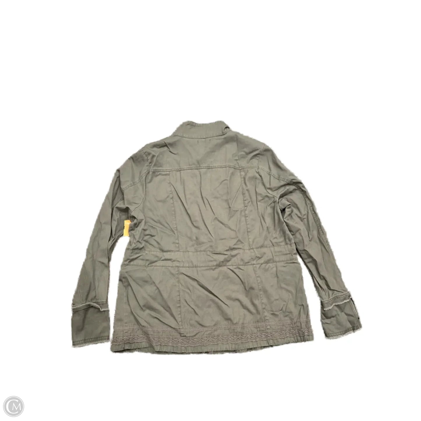 Jacket Other By Maurices In Green, Size: 2x