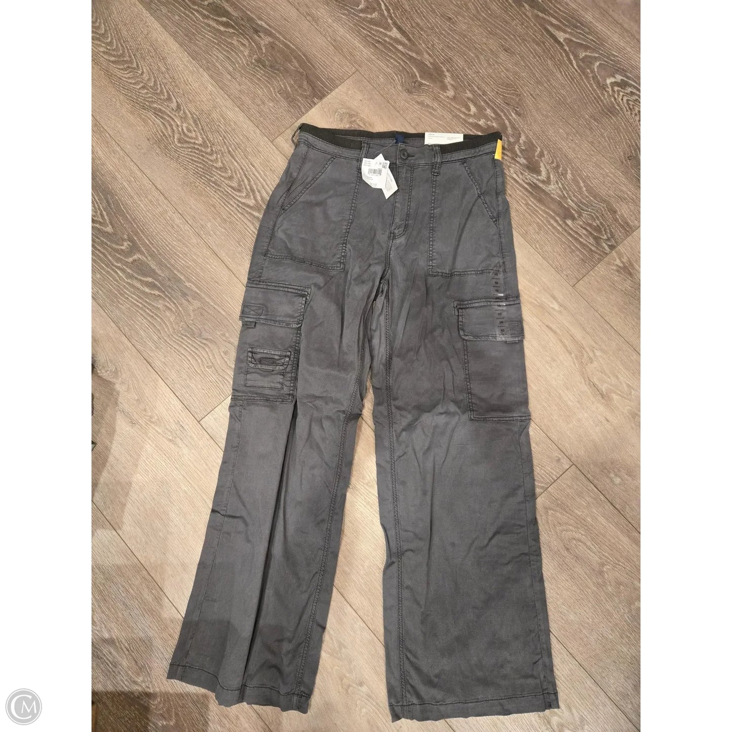 Pants Cargo & Utility By American Eagle In Grey, Size: 10