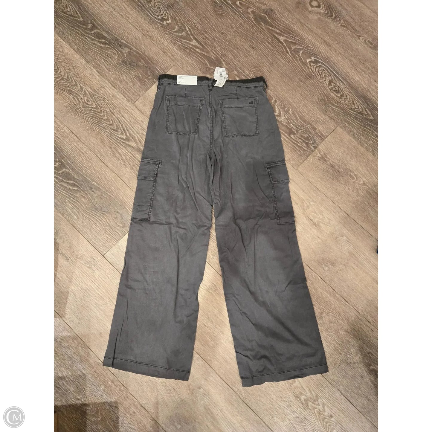 Pants Cargo & Utility By American Eagle In Grey, Size: 10