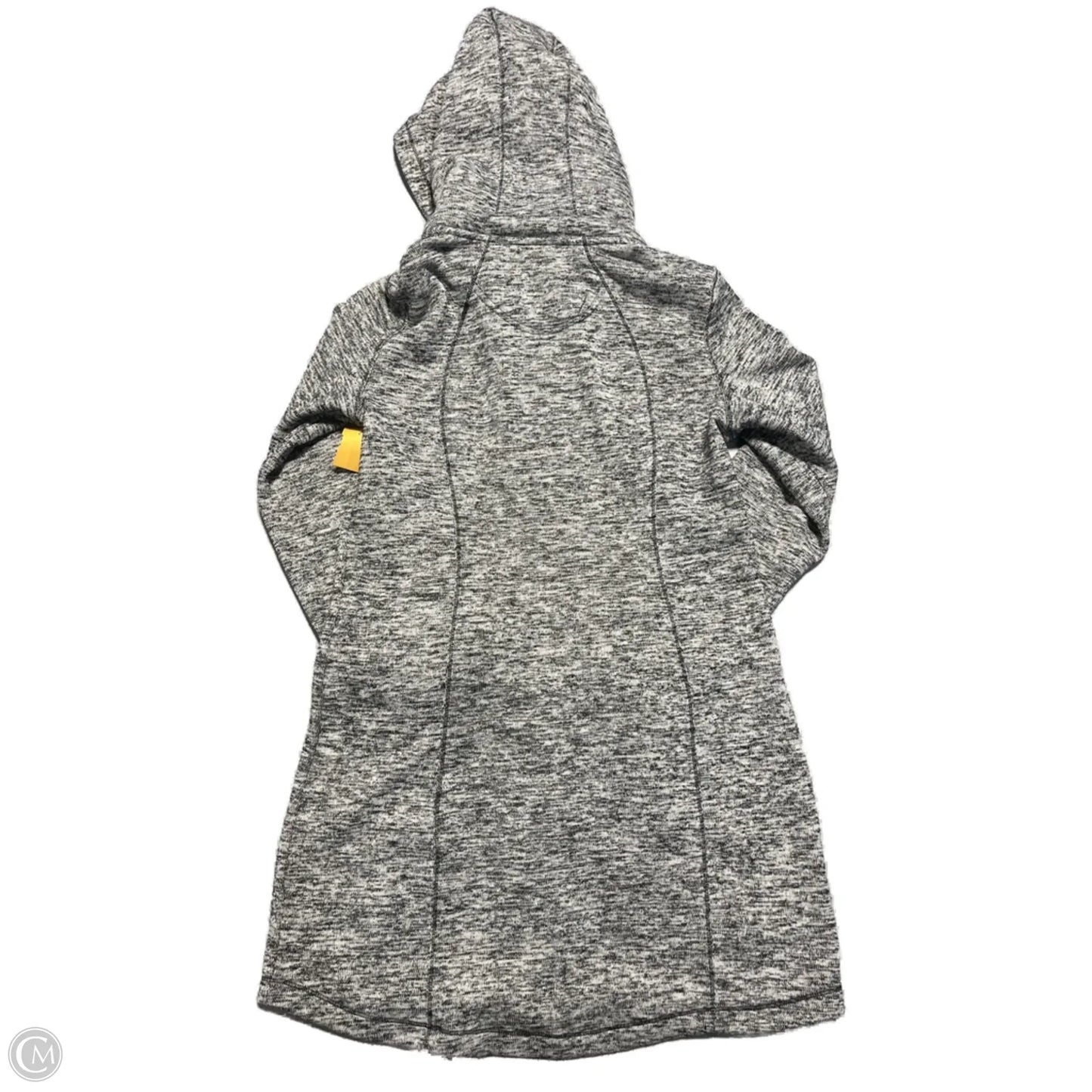 Jacket Fleece By Calvin Klein Performance In Black & White, Size: M