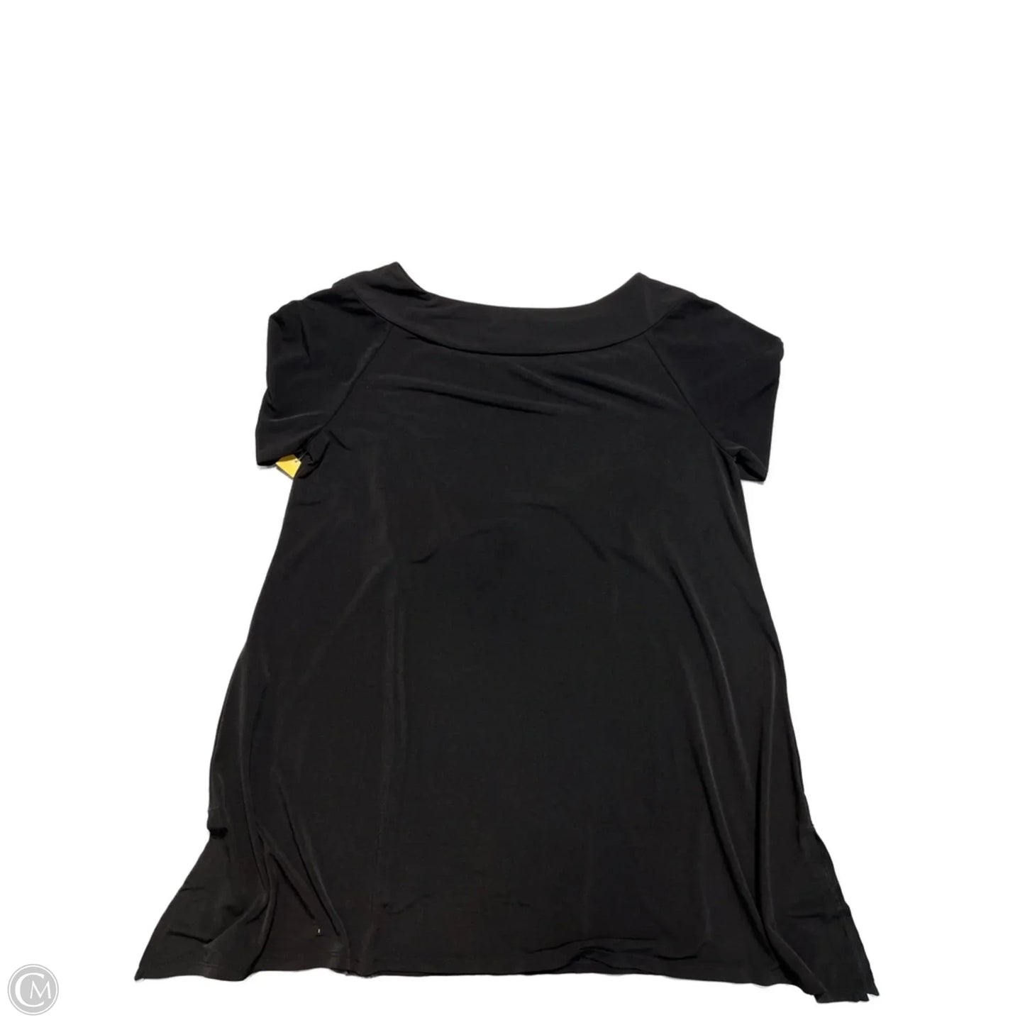 Top Long Sleeve Basic By Chicos In Black, Size: S
