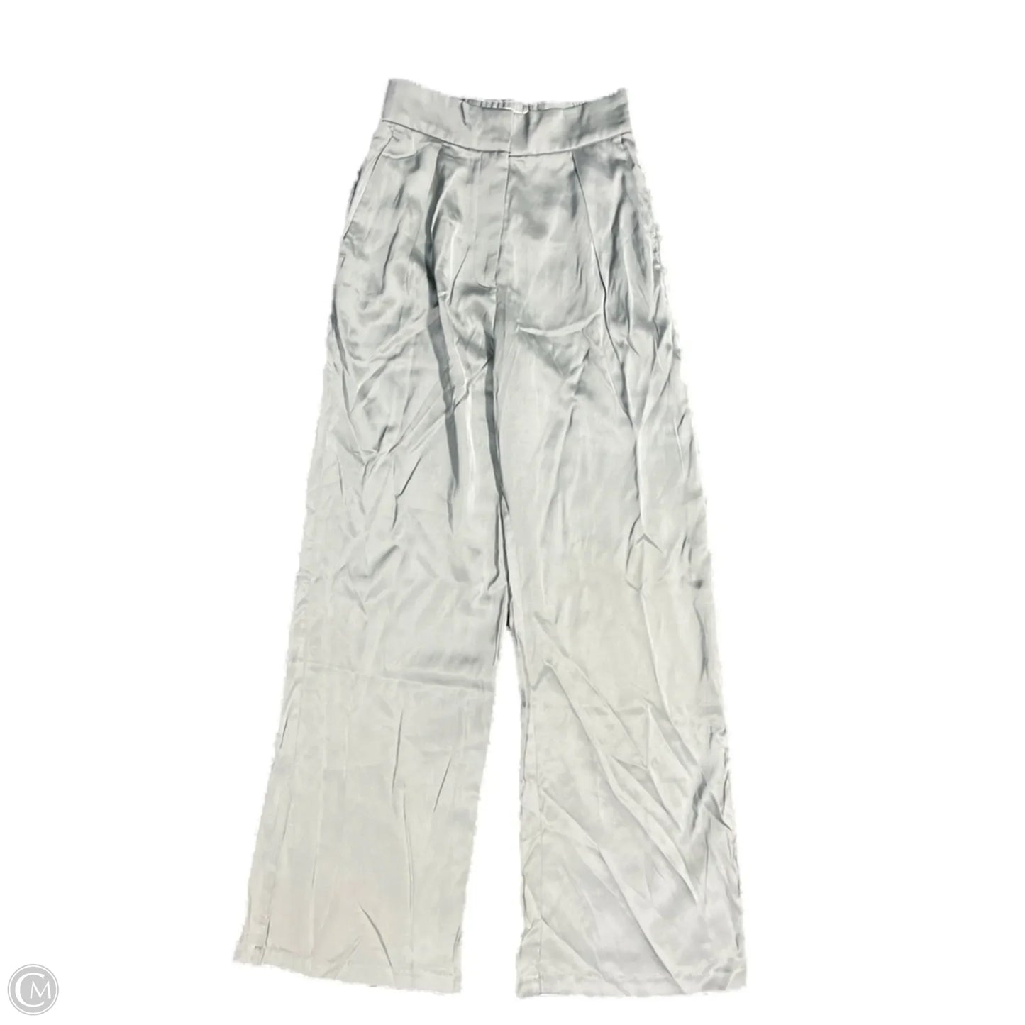 Pants Wide Leg By Abercrombie And Fitch In Green, Size: 0