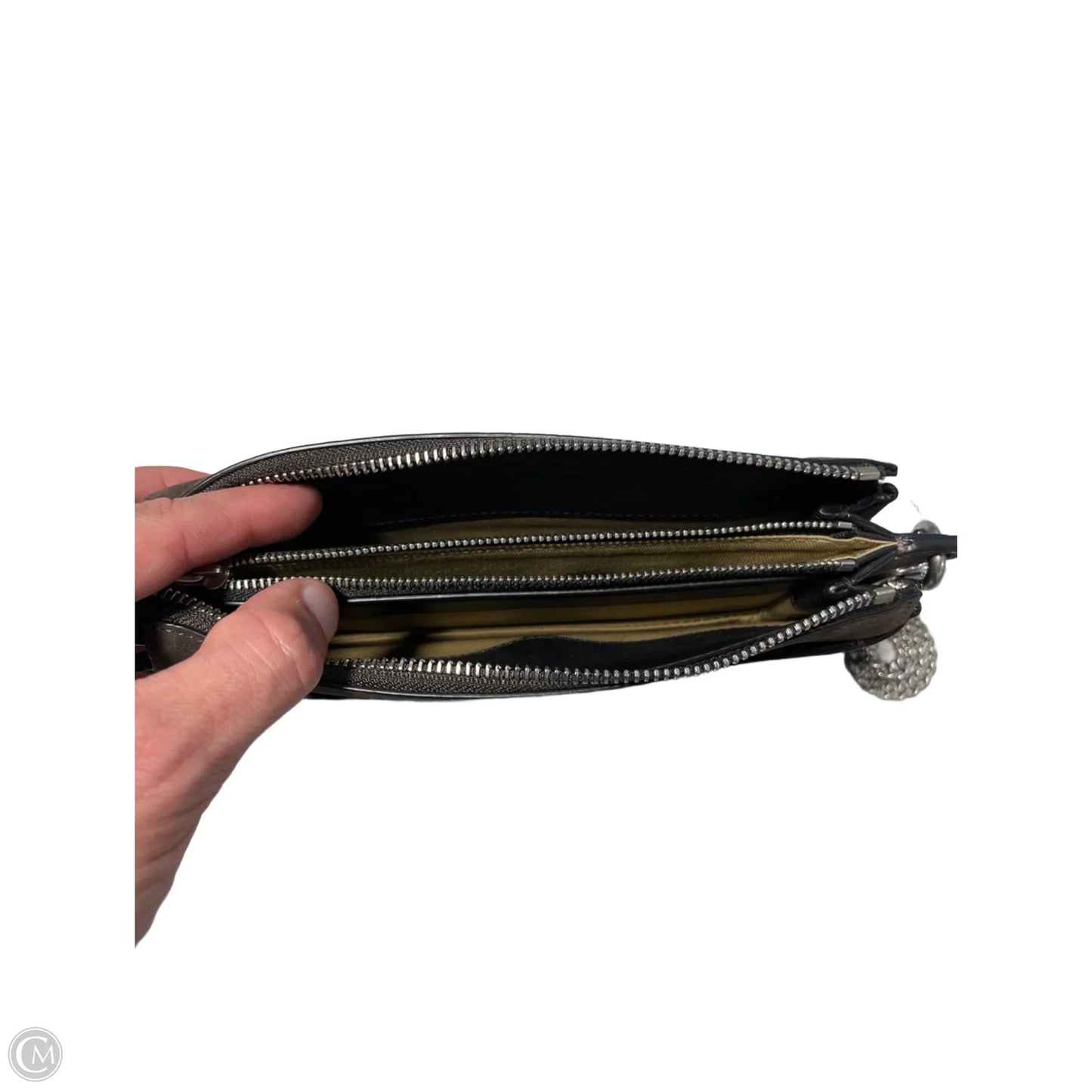 Clutch Designer By All Saints, Size: Small