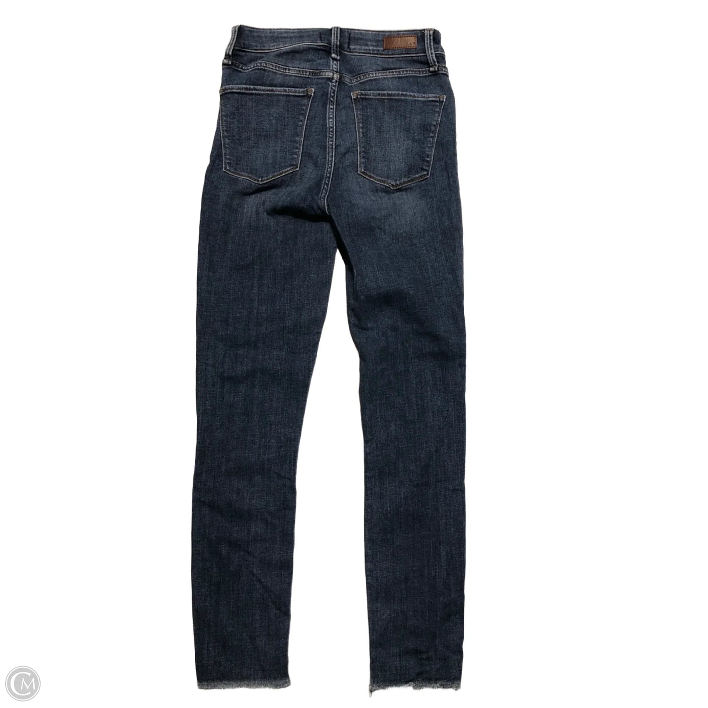 Jeans Skinny By Abercrombie And Fitch In Blue Denim, Size: 4