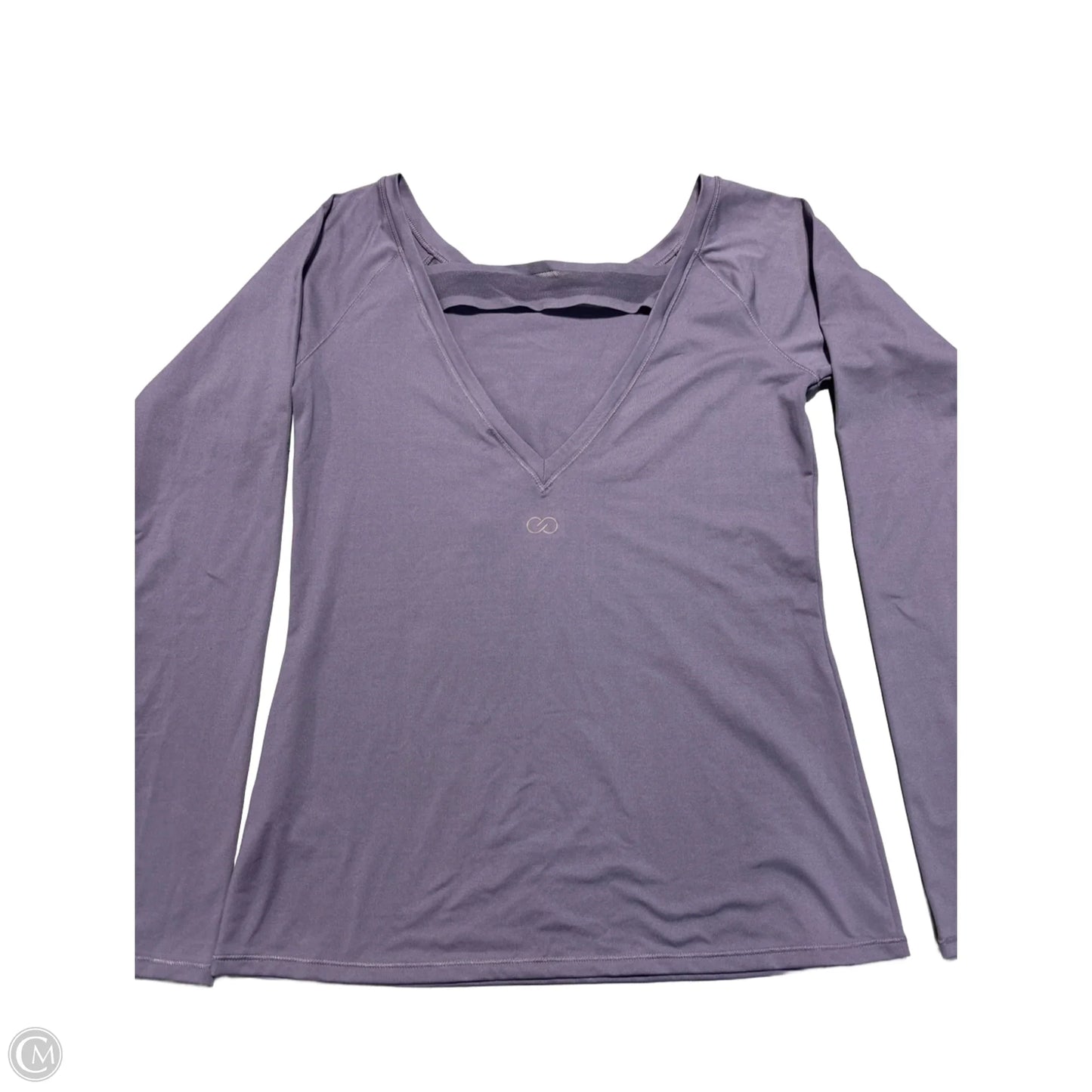 Athletic Top Long Sleeve Crewneck By Calia In Purple, Size: S