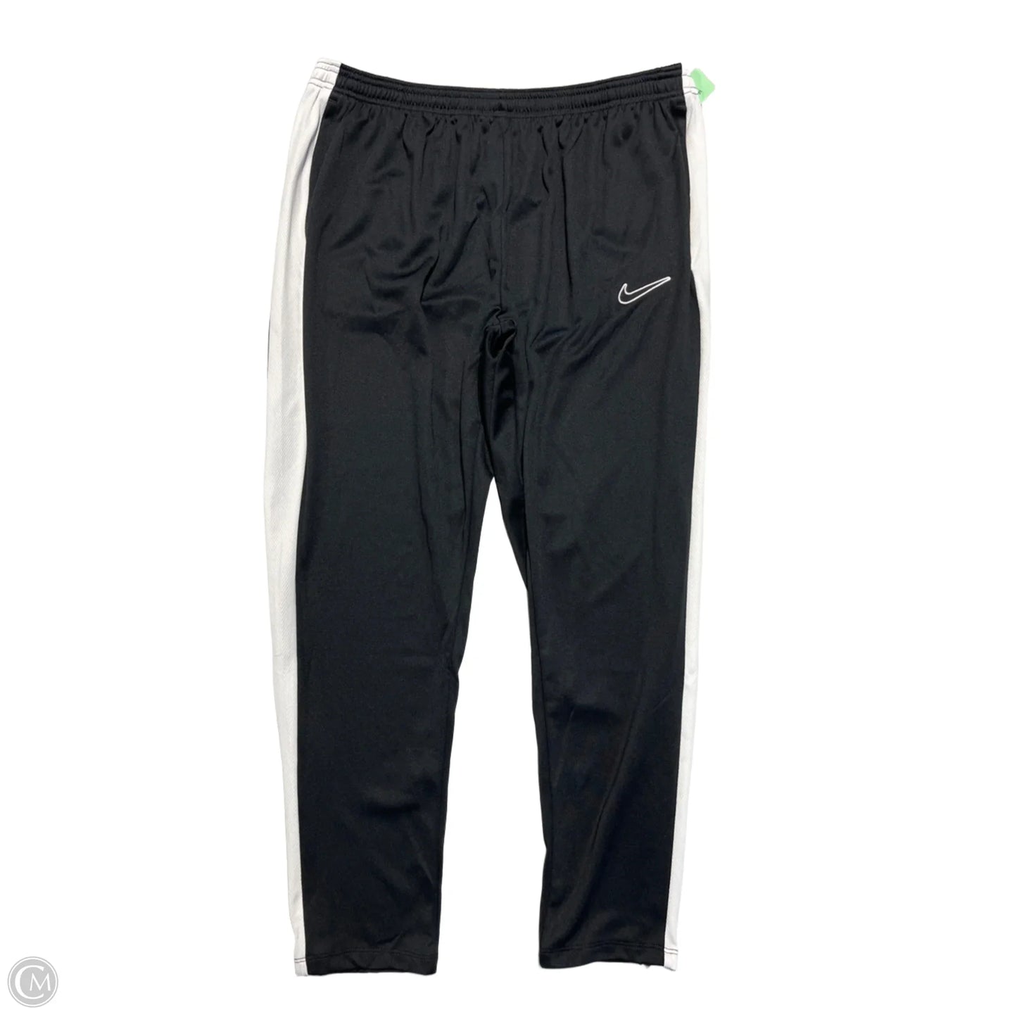 Athletic Pants By Nike In Black, Size: Xl