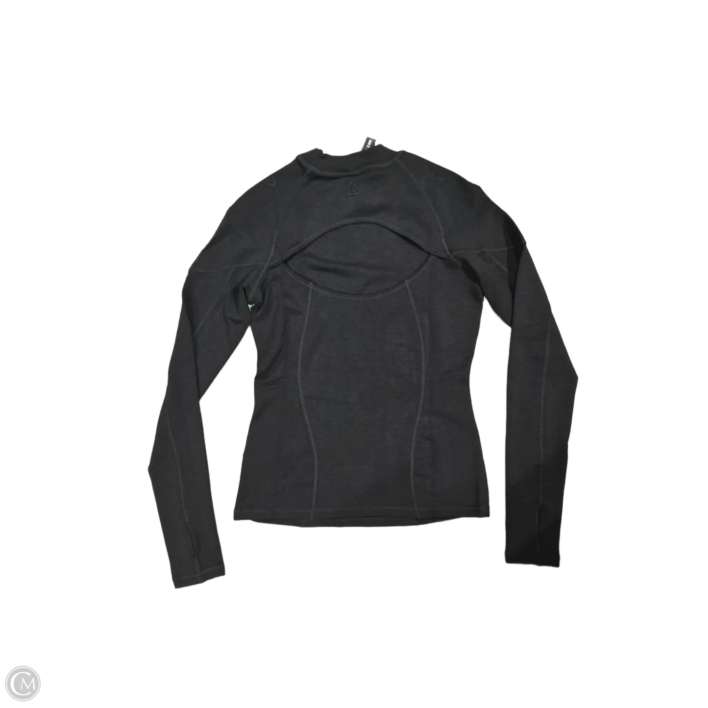 Top Long Sleeve By Cma In Black, Size: S