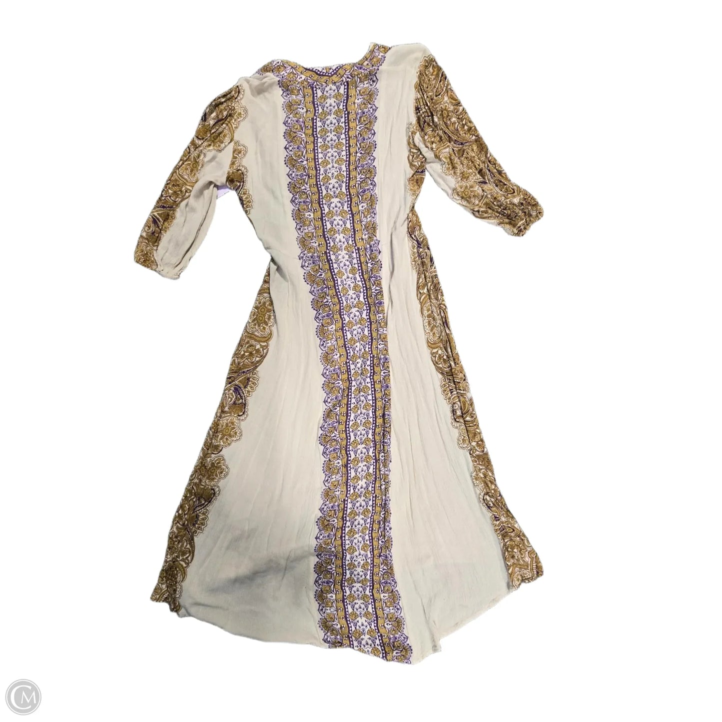 Dress Casual Midi By Free People In Multi-colored, Size: M