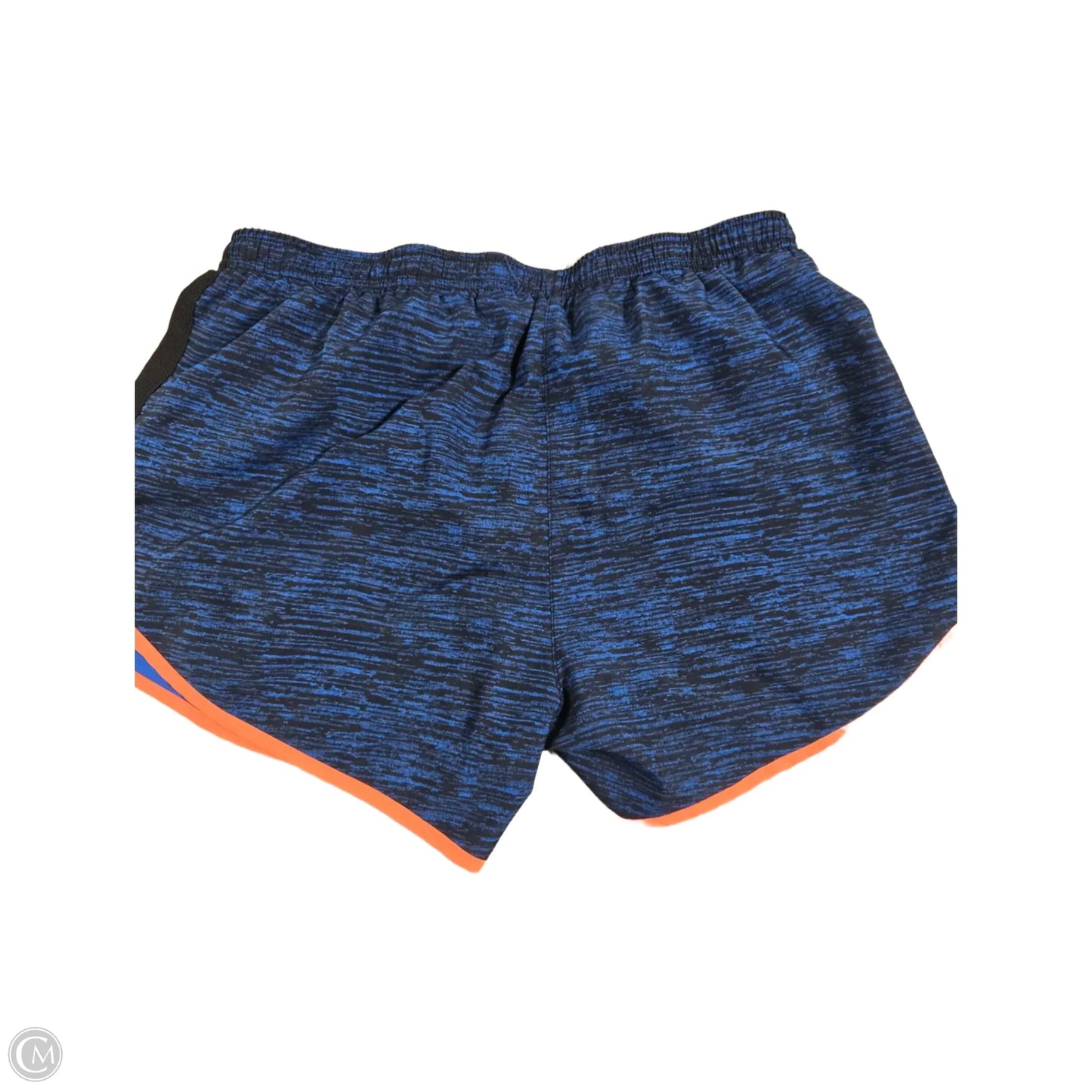 Athletic Shorts By Nike In Blue, Size: S
