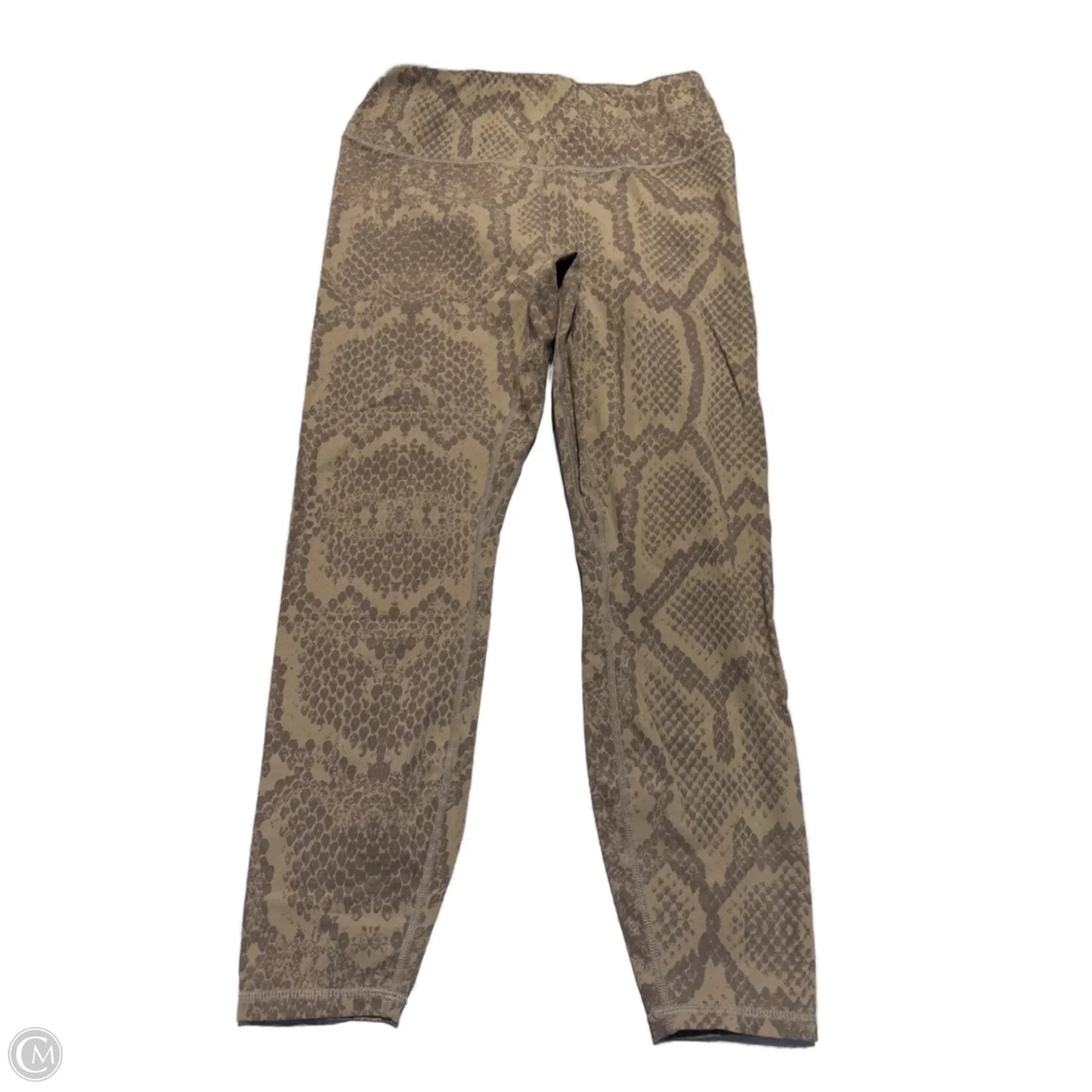 Pants Leggings By Varley In Snakeskin Print, Size: M