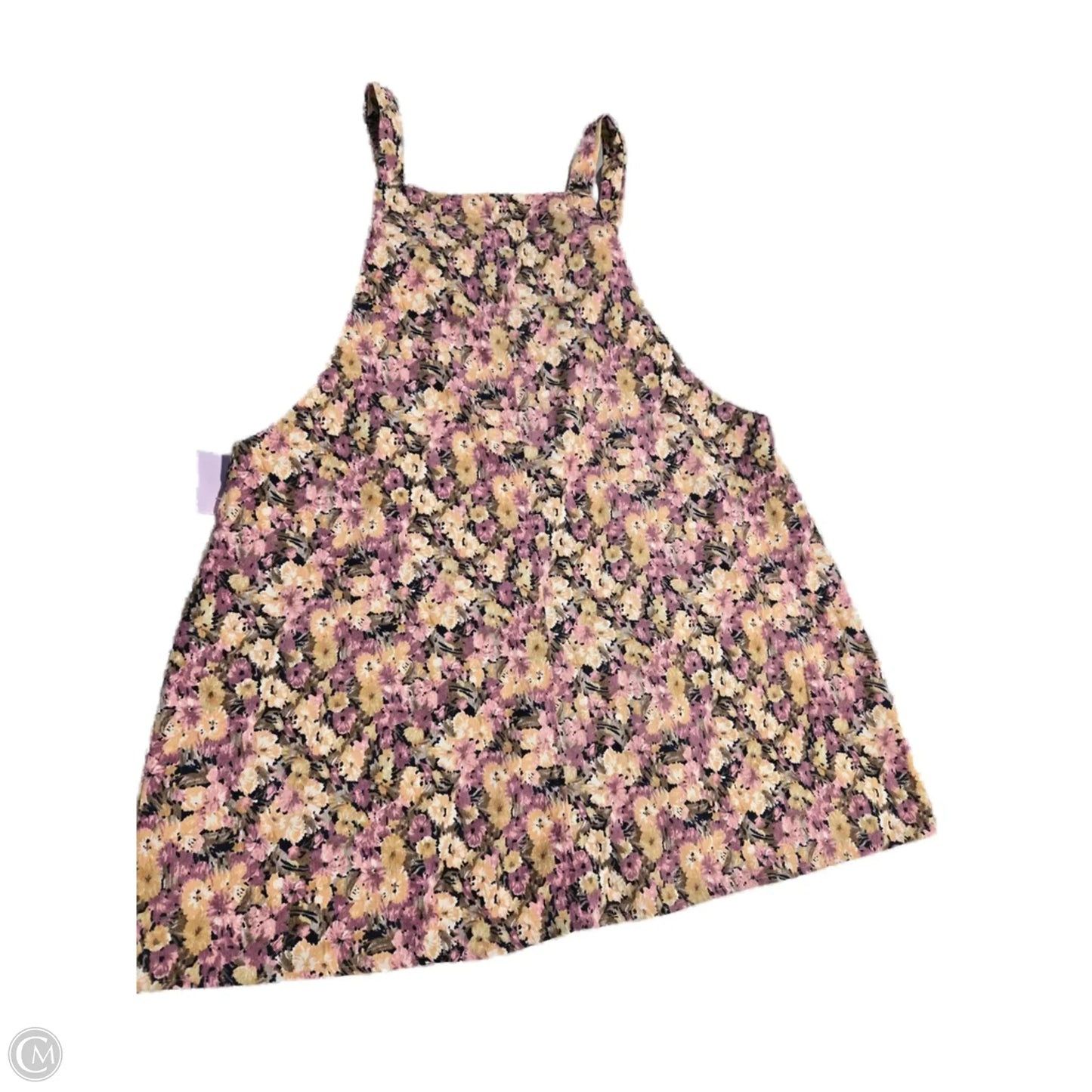Dress Casual Short By Cmc In Floral Print, Size: M