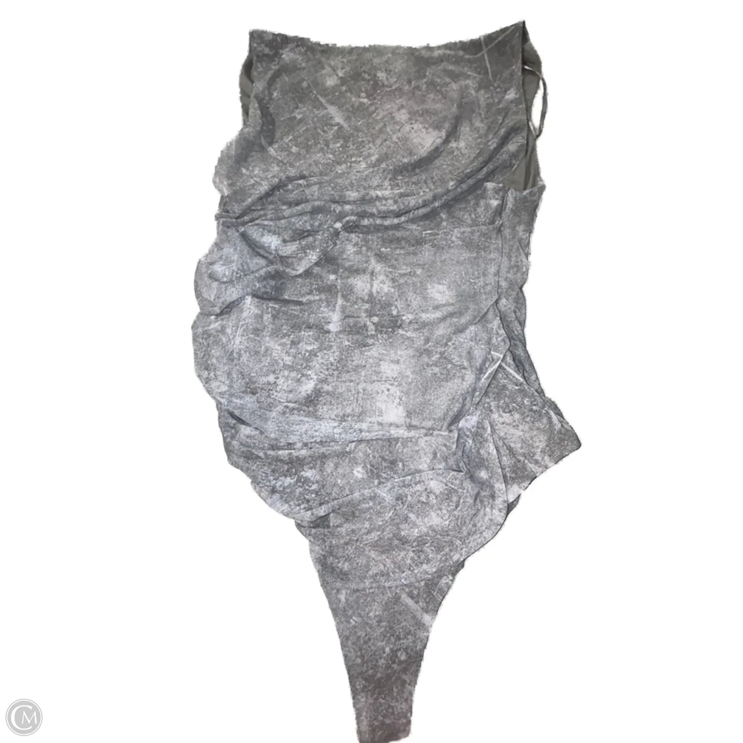 Bodysuit By Zara In Grey, Size: Xl