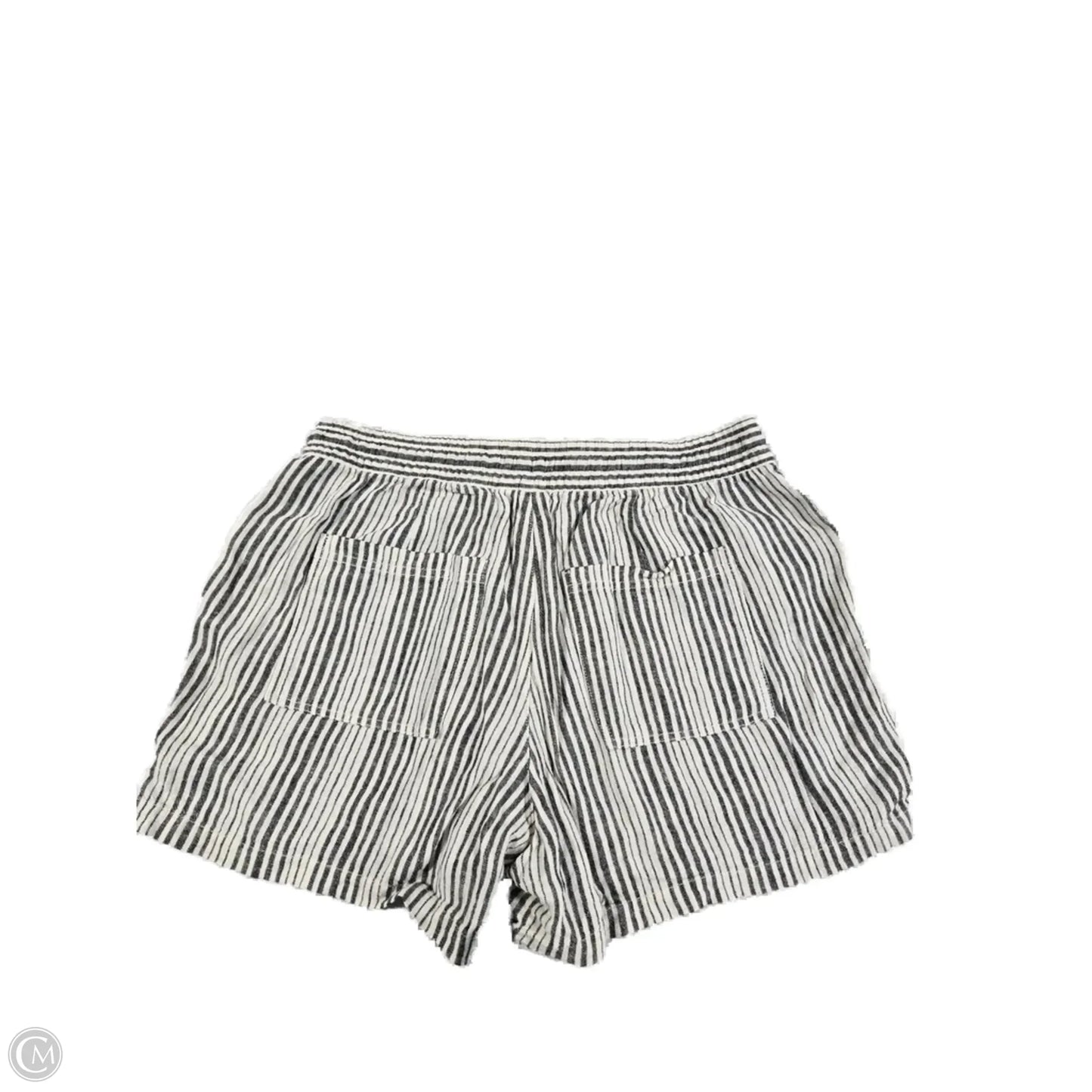 Shorts By Gap In Striped Pattern, Size: M
