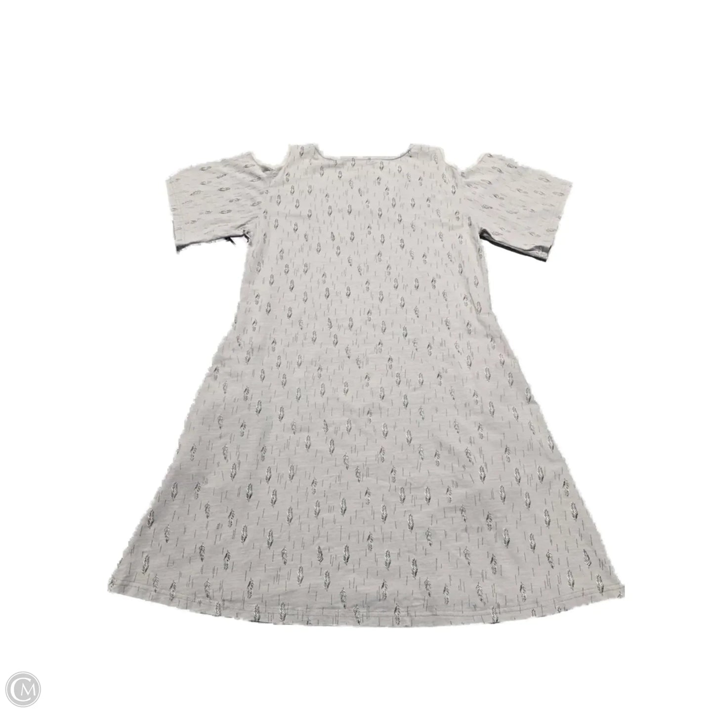 Dress Casual Short By Cme In Taupe, Size: M