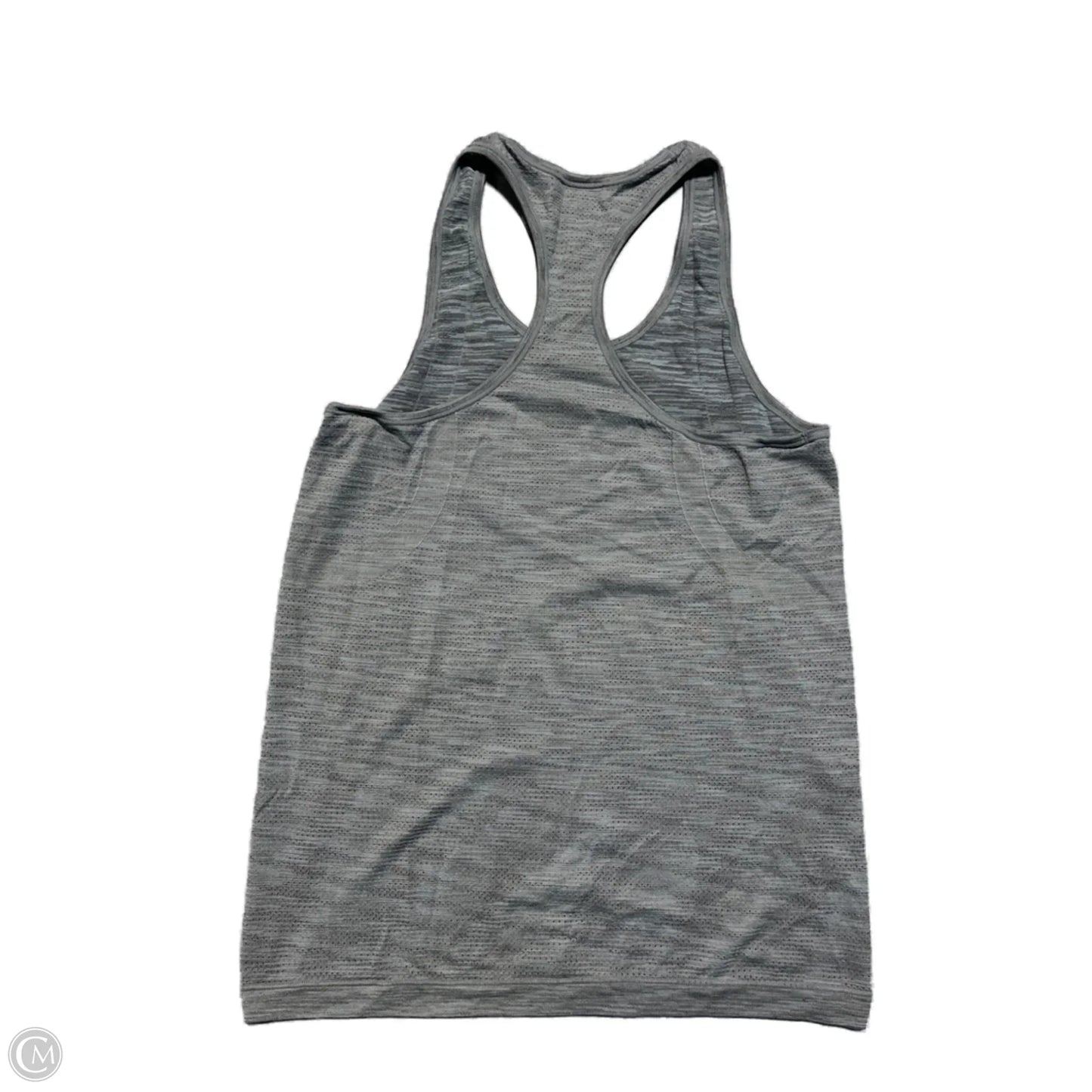 Athletic Tank Top By Under Armour In Grey, Size: M