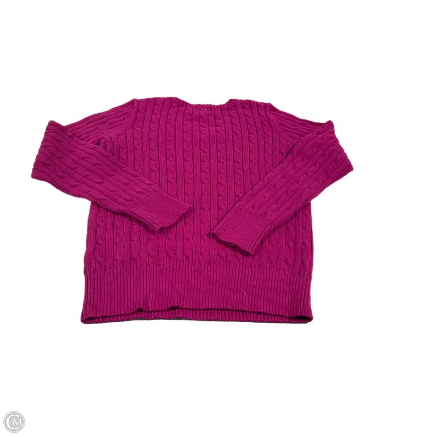 Sweater By St Johns Bay In Pink, Size: S