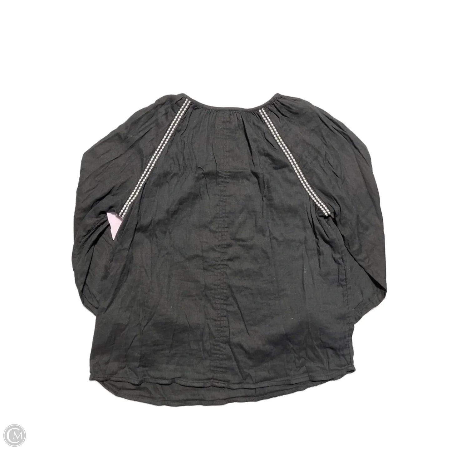 Top Long Sleeve By Old Navy In Black, Size: M