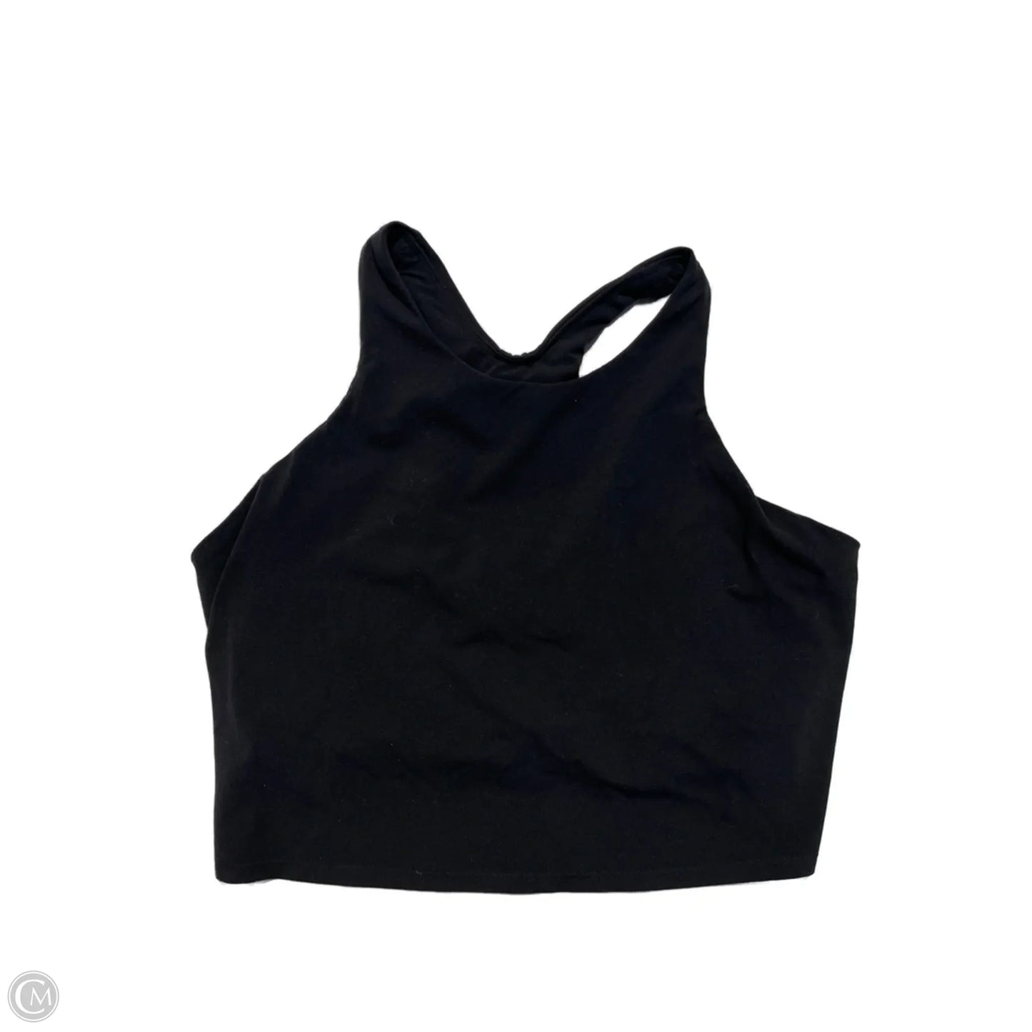 Athletic Tank Top By Athleta In Black, Size: 2x