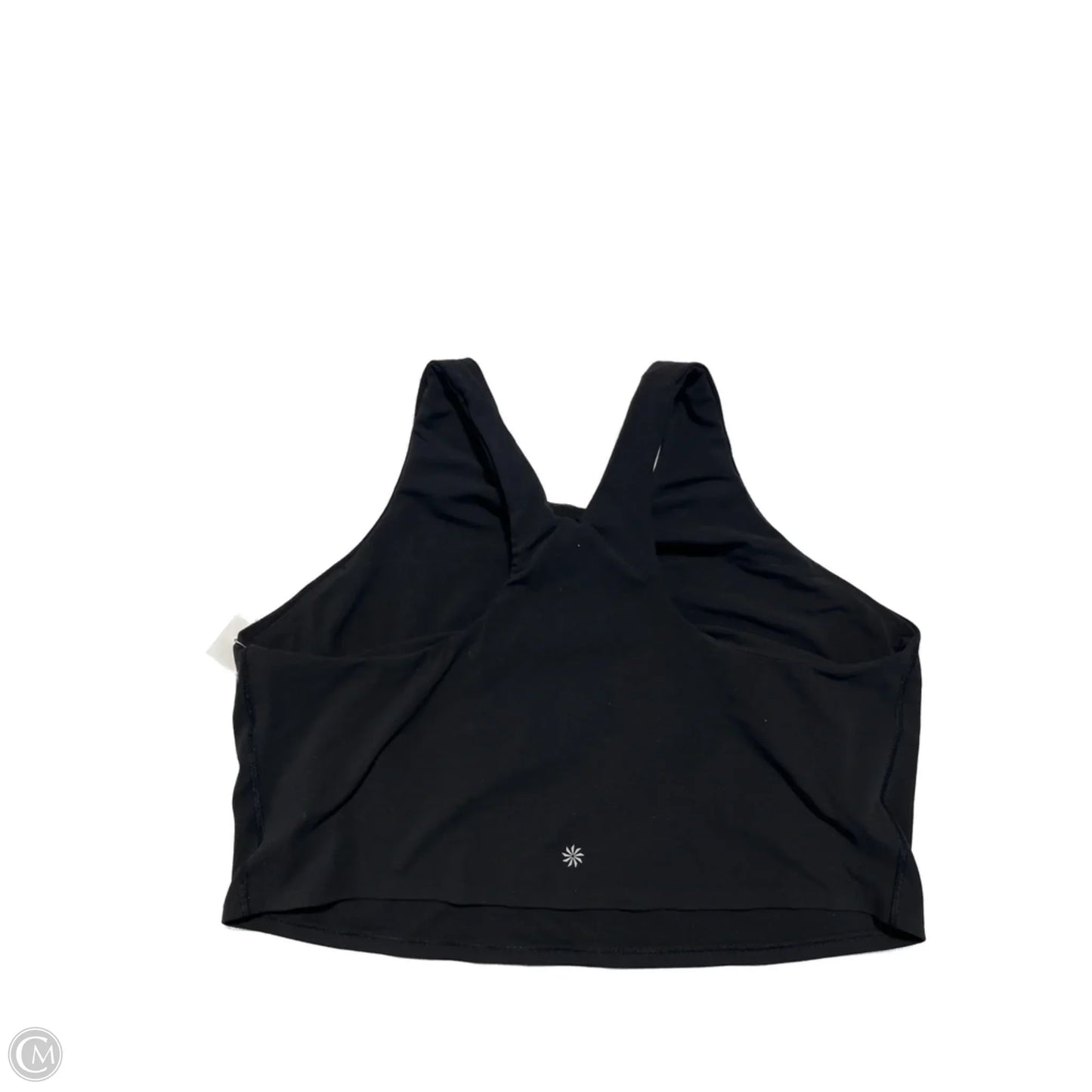 Athletic Tank Top By Athleta In Black, Size: 2x