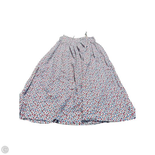 Dress Casual Midi By J. Crew In Floral Print, Size: M