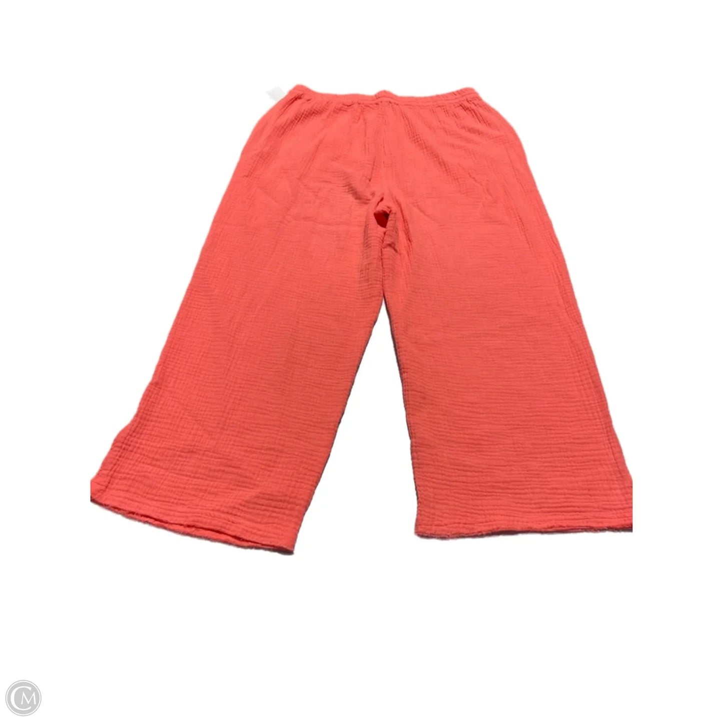 Pants Wide Leg By Charlie B In Coral, Size: L