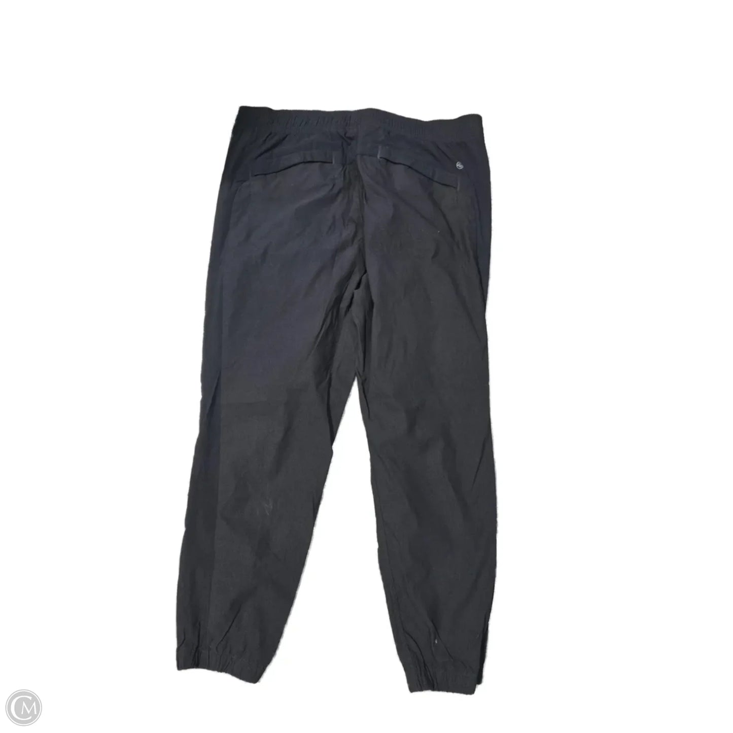 Athletic Pants By Eddie Bauer In Black, Size: 16