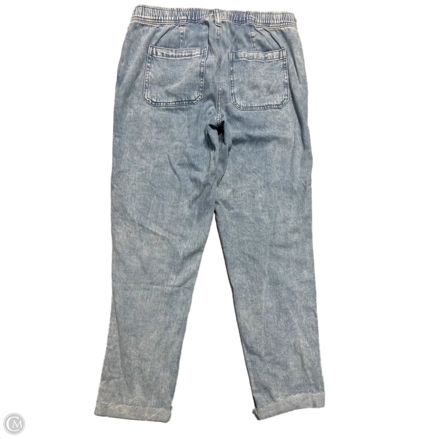 Pants Other By Gap In Blue Denim, Size: M